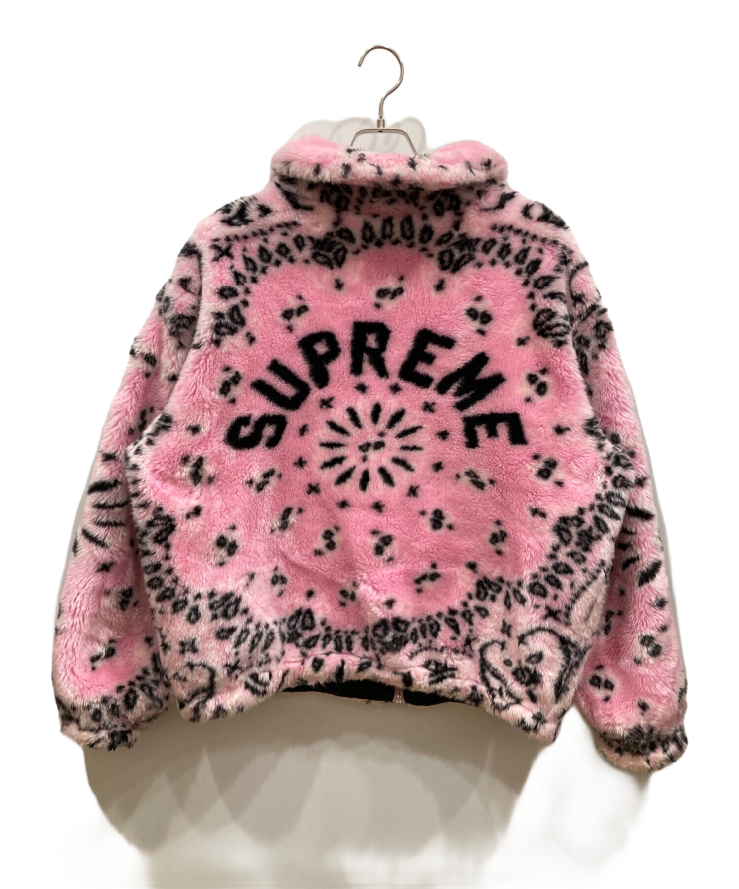 中古・古着通販】Supreme (シュプリーム) Bandana Faux Fur Bomber