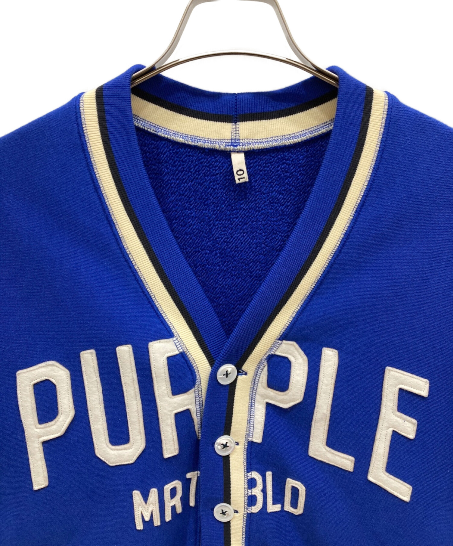 中古・古着通販】KHOKI (コッキ) 24SS Sweat cardigan スウェット