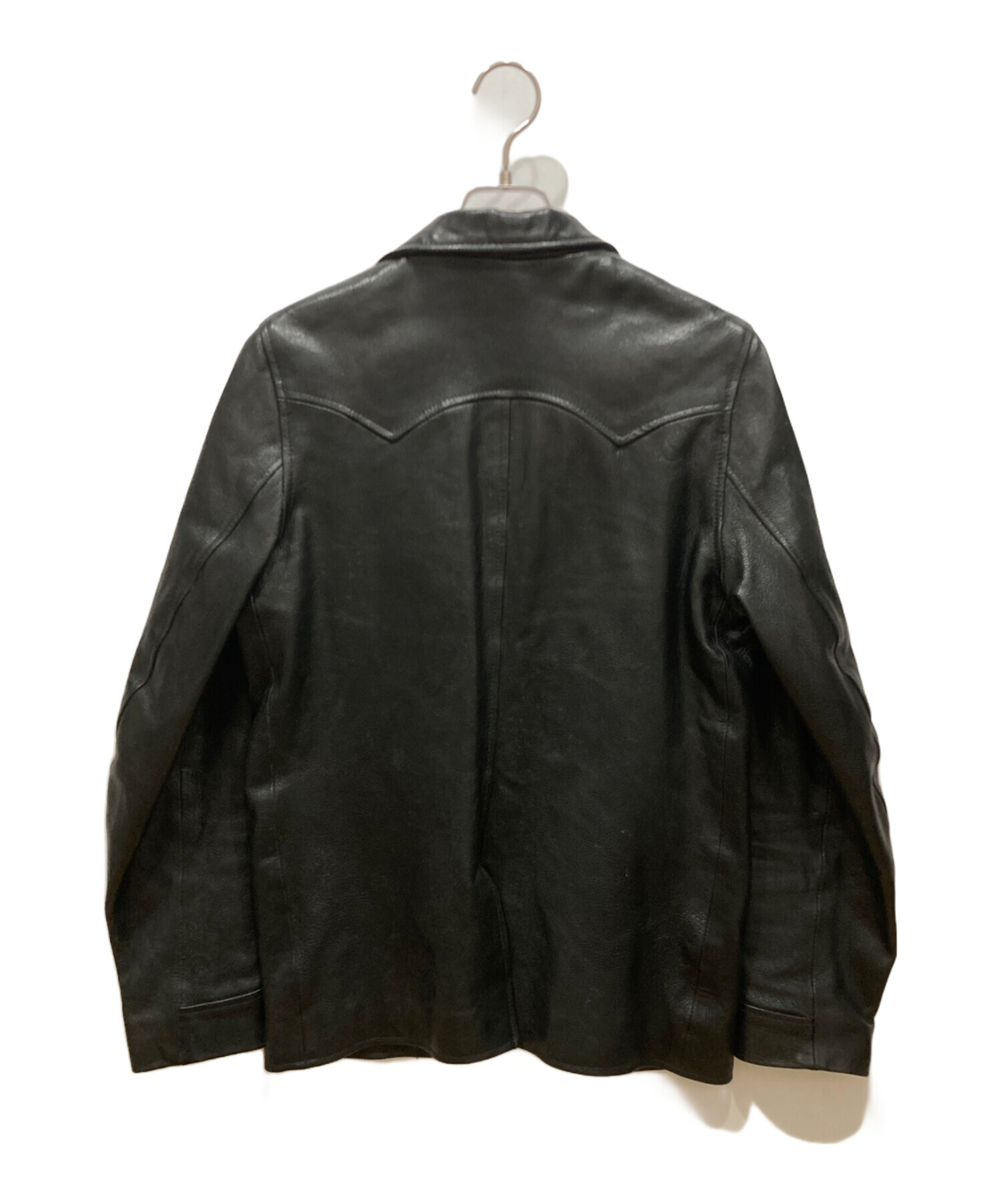 中古・古着通販】WEST RIDE (ウエストライド) ゴートレザーテーラード