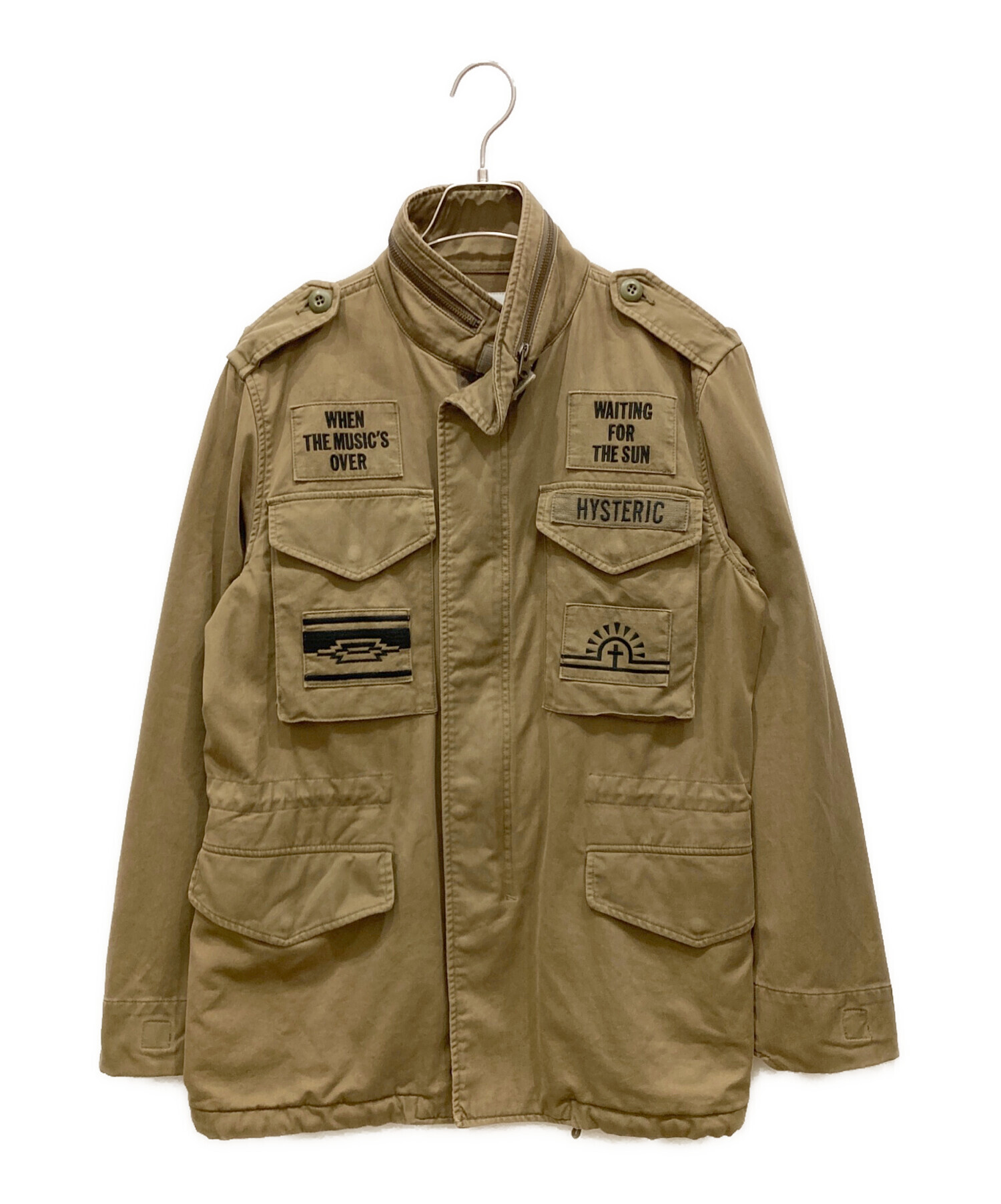 中古・古着通販】Hysteric Glamour (ヒステリックグラマー) M65