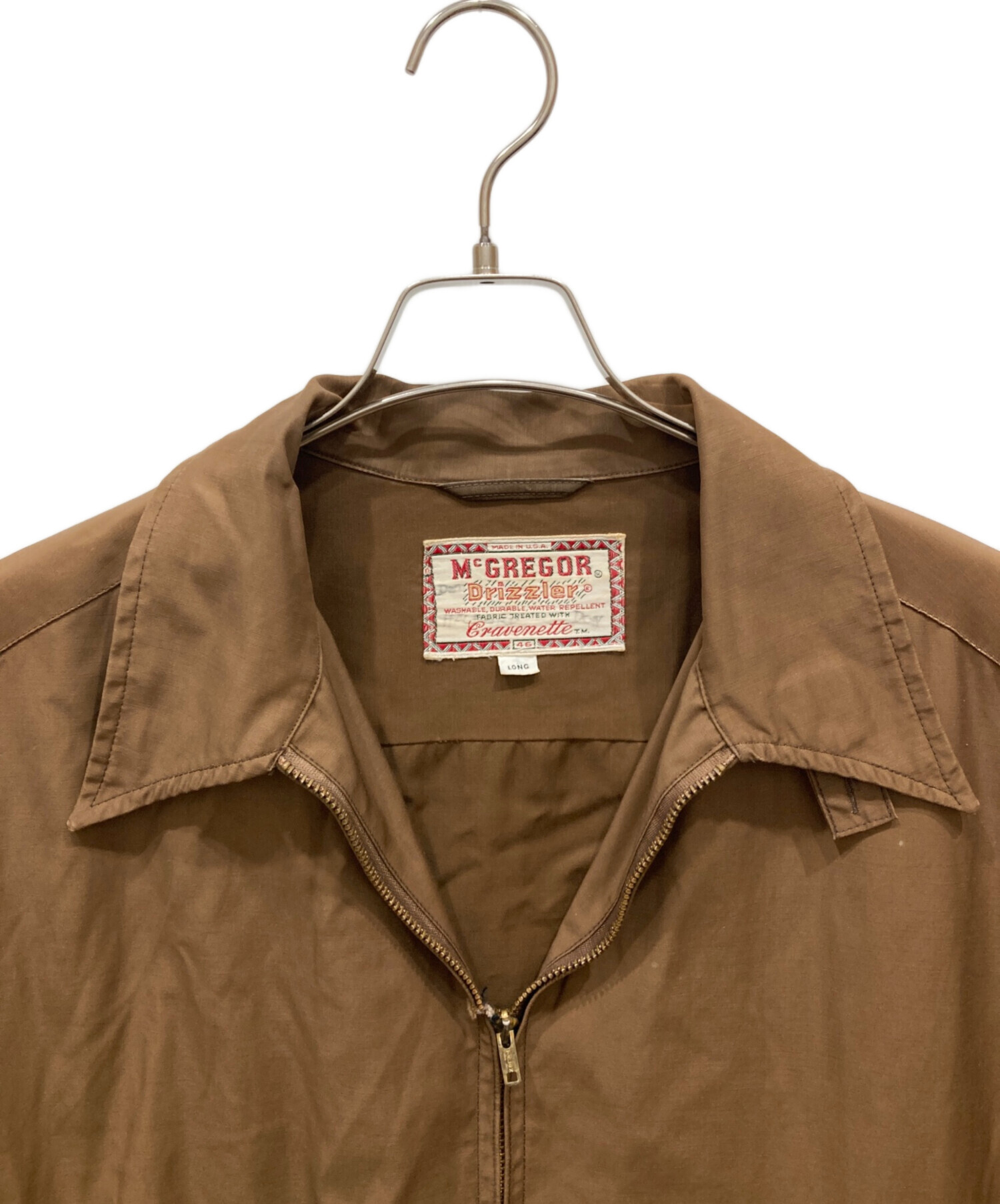 中古・古着通販】McGREGOR (マクレガー) ドリズラージャケット