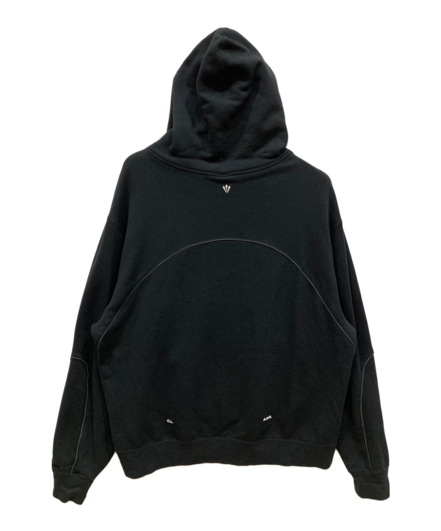 中古・古着通販】NIKE (ナイキ) NOCTA (ノクタ) パーカー ブラック