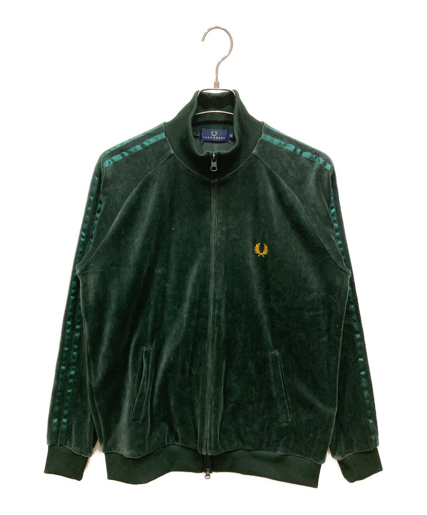 中古・古着通販】FRED PERRY (フレッドペリー) ベロアトラック