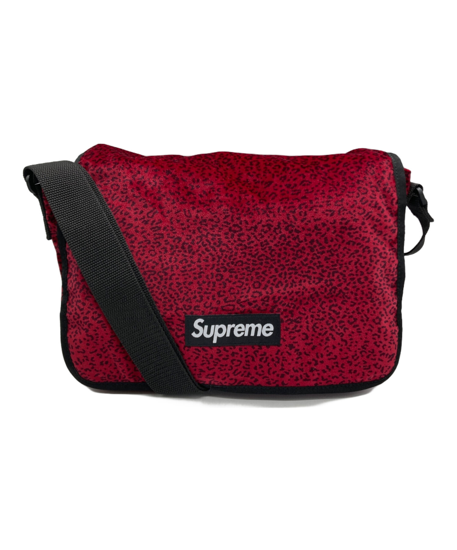 中古・古着通販】SUPREME (シュプリーム) Velvet Small Messenger Bag