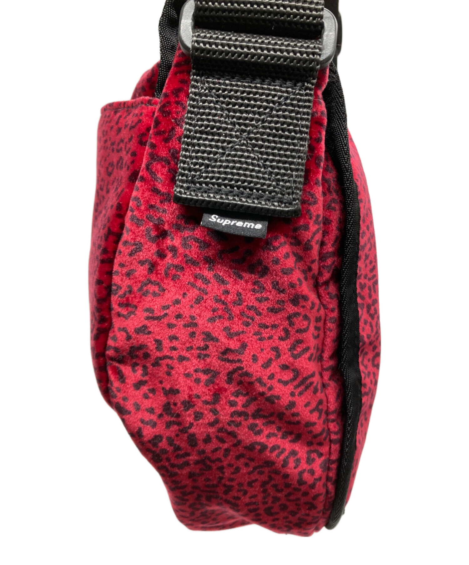 中古・古着通販】SUPREME (シュプリーム) Velvet Small Messenger Bag