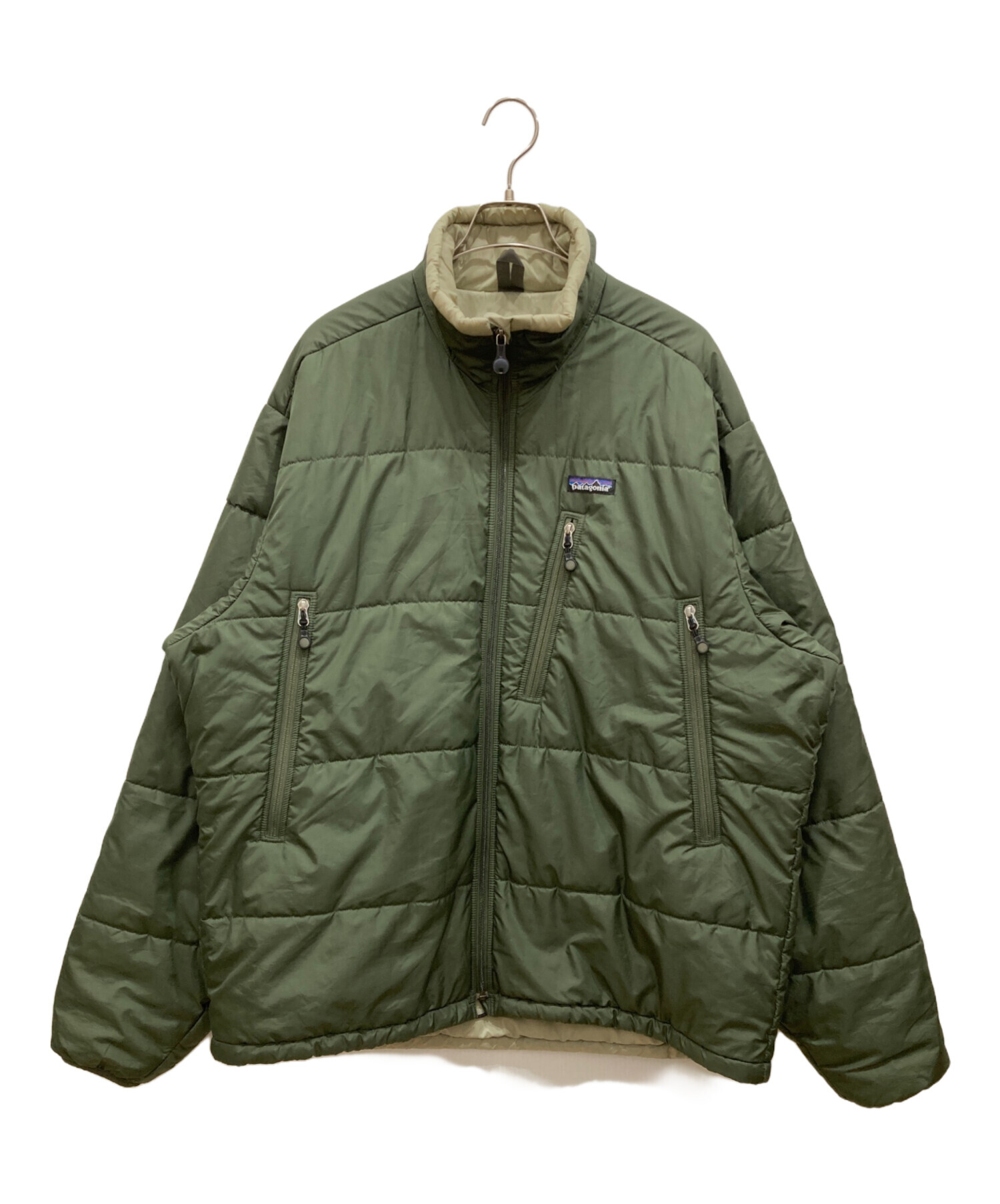 中古・古着通販】Patagonia (パタゴニア) パフジャケット オリーブ