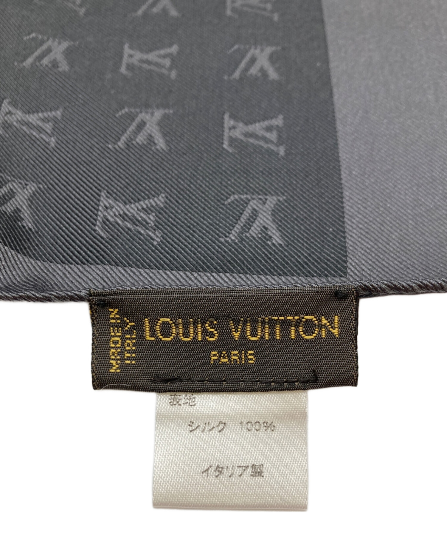 中古・古着通販】LOUIS VUITTON (ルイ ヴィトン) シルクスカーフ