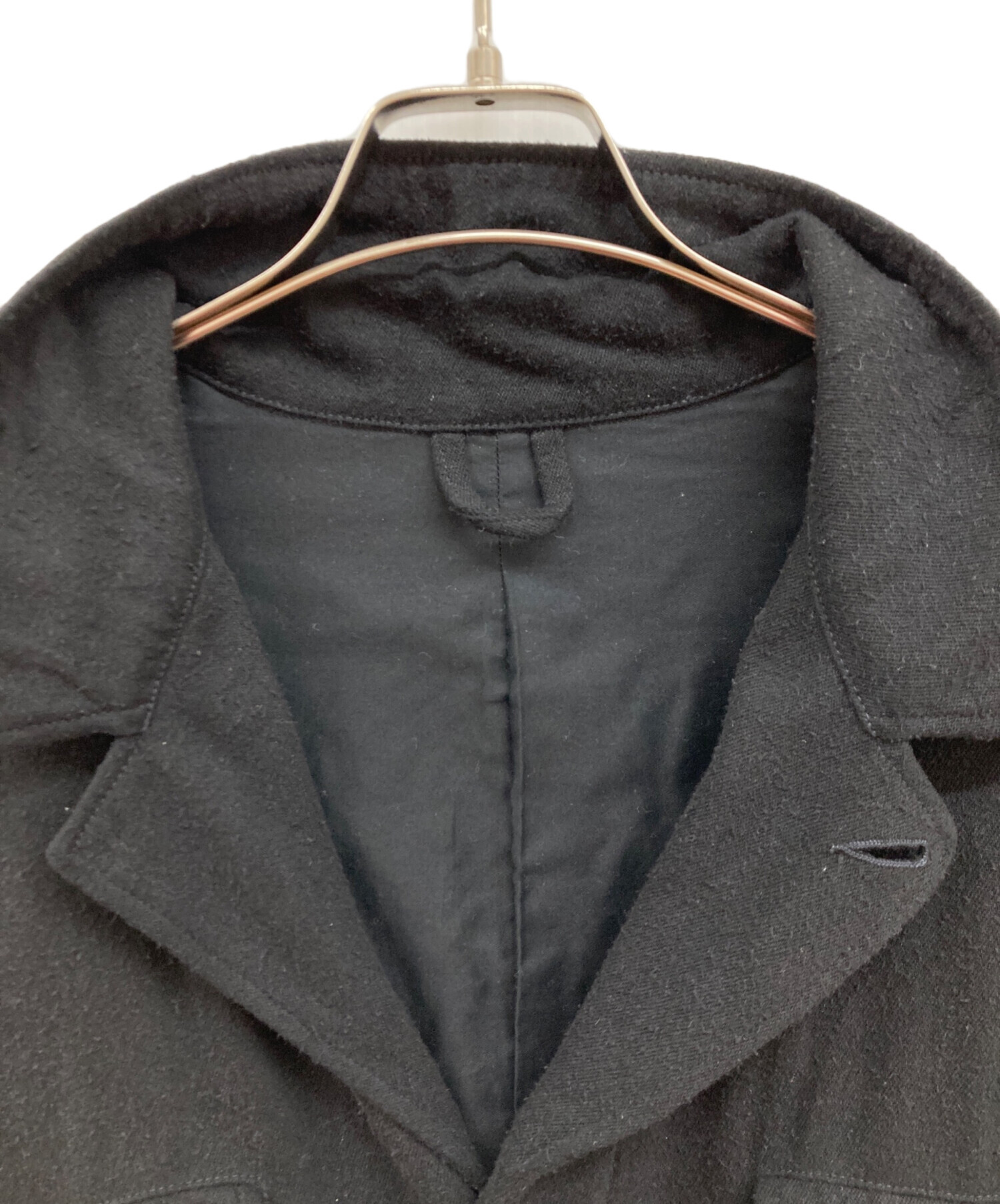 中古・古着通販】COMOLI (コモリ) シルクネップミリタリージャケット