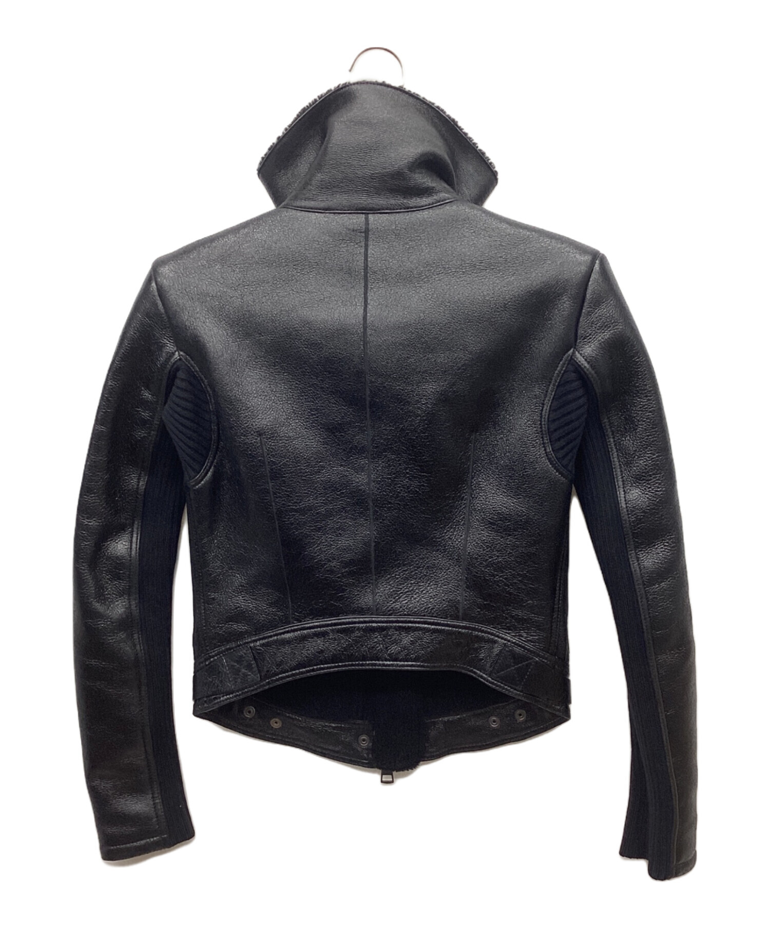 中古・古着通販】BURBERRY LONDON (バーバリーロンドン) ラムレザー裏