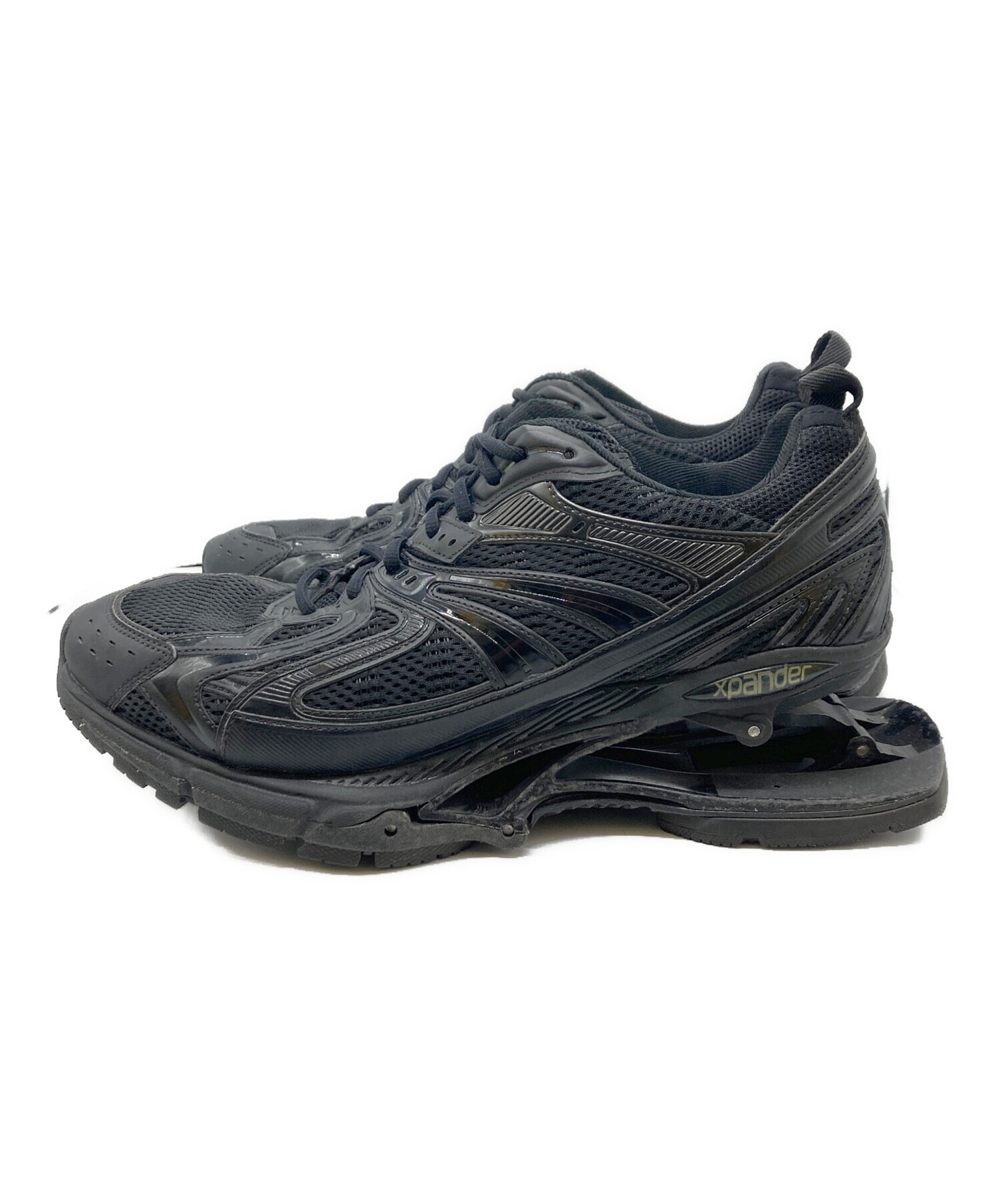 中古・古着通販】BALENCIAGA (バレンシアガ) X-pander ブラック サイズ