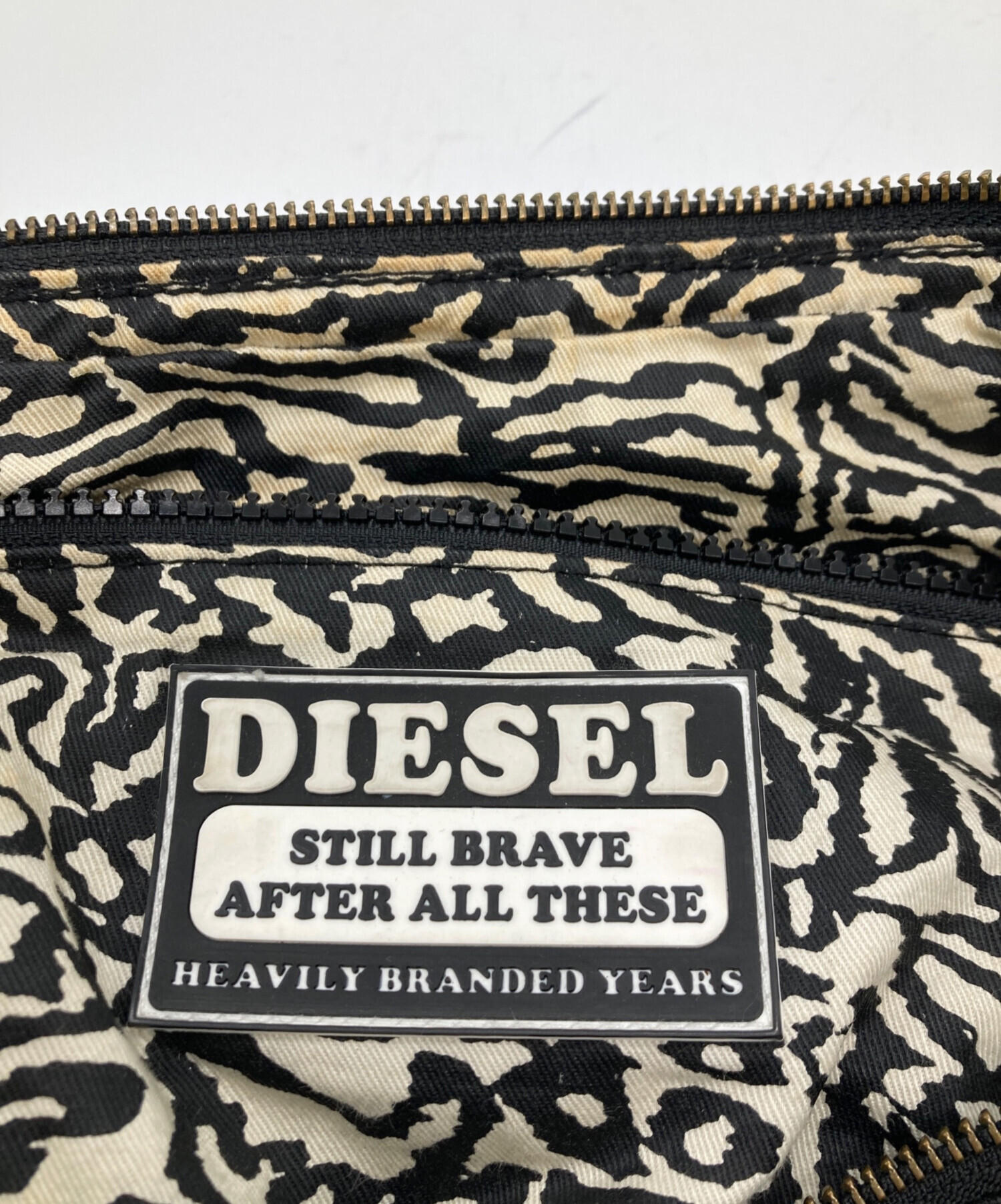 中古・古着通販】DIESEL (ディーゼル) 00s 三日月ショルダーバッグ