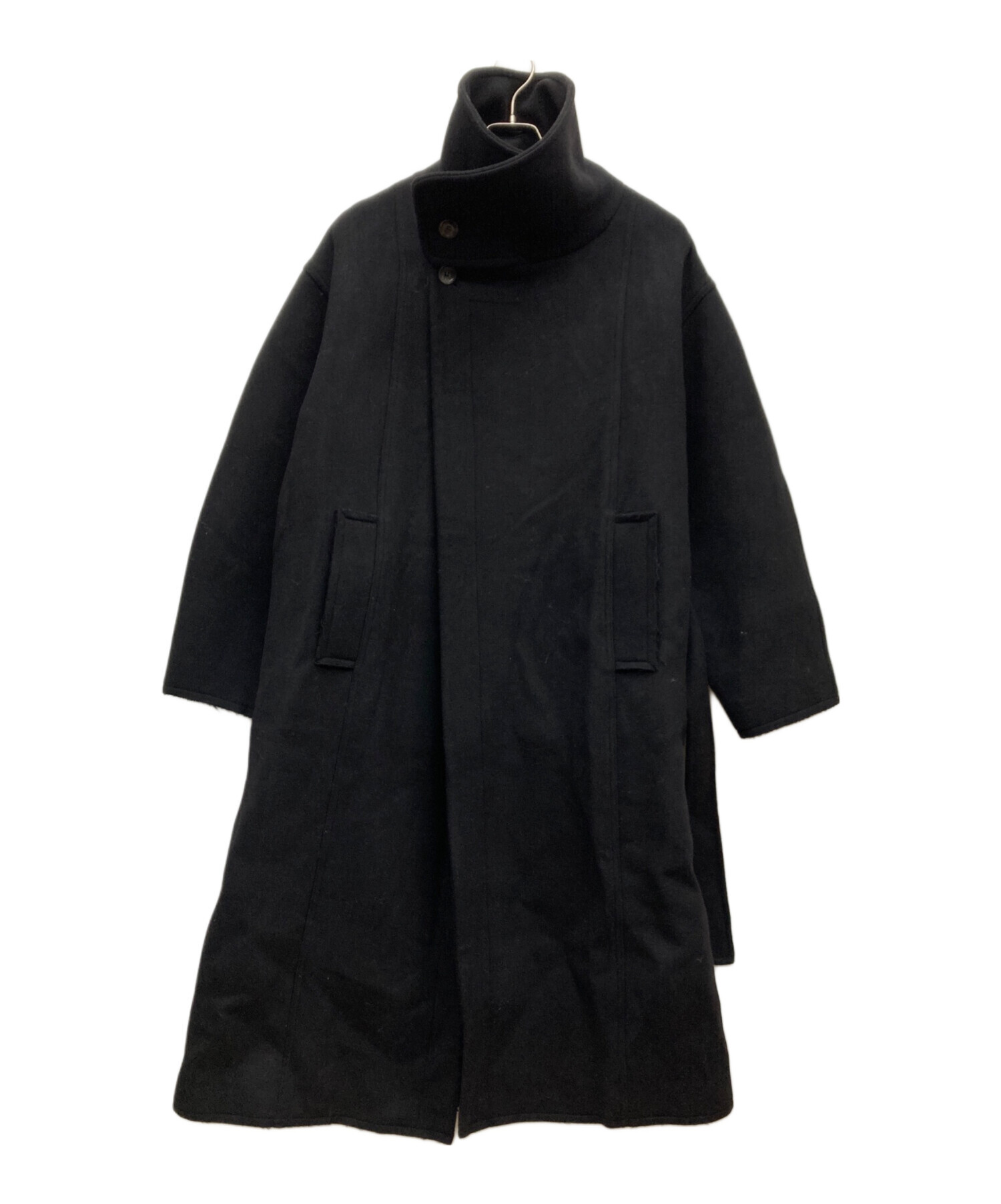 中古・古着通販】TODAYFUL (トゥデイフル) Standcollar Wool Coat