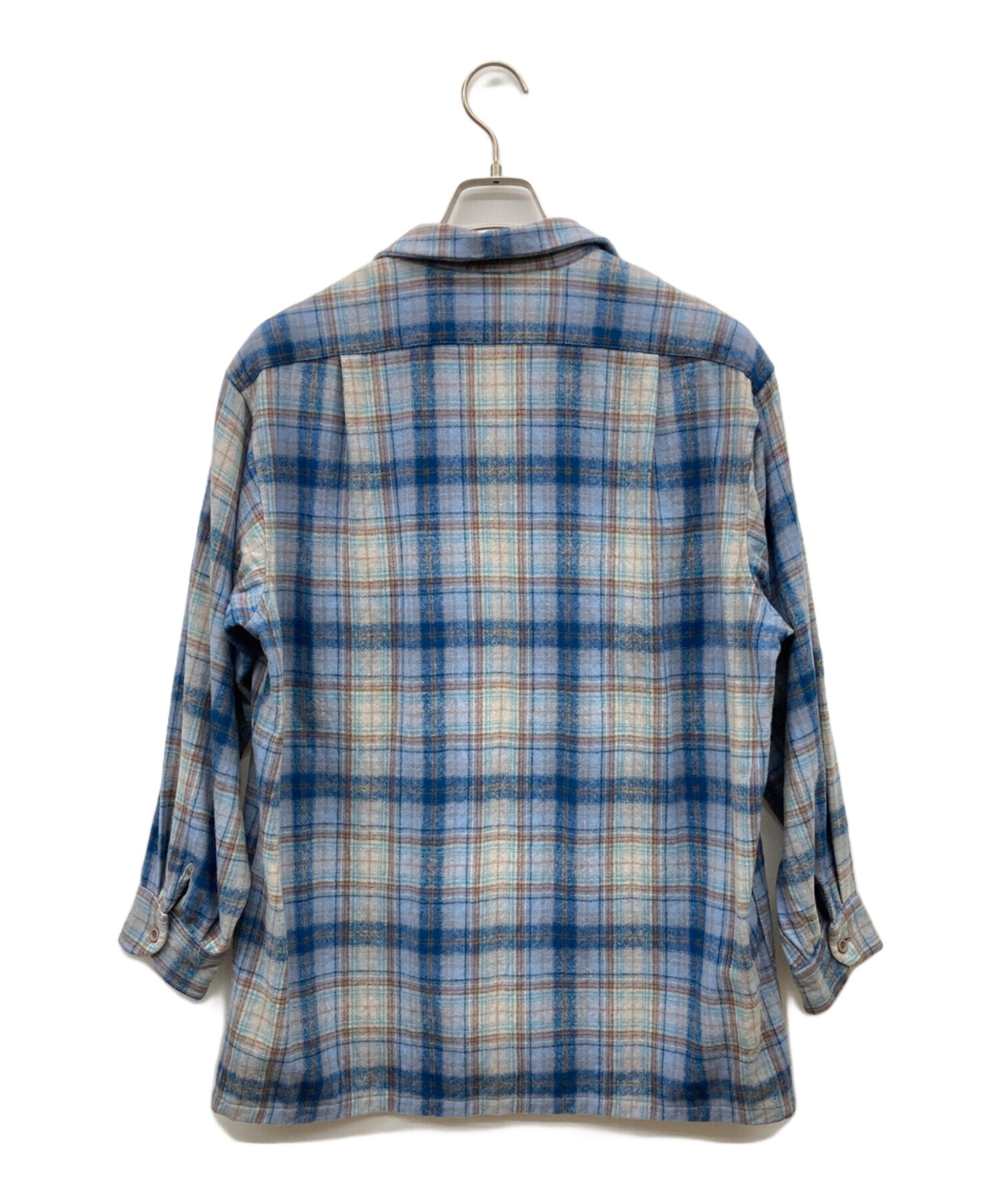 中古・古着通販】PENDLETON (ペンドルトン) 70s ボードシャツ ブルー
