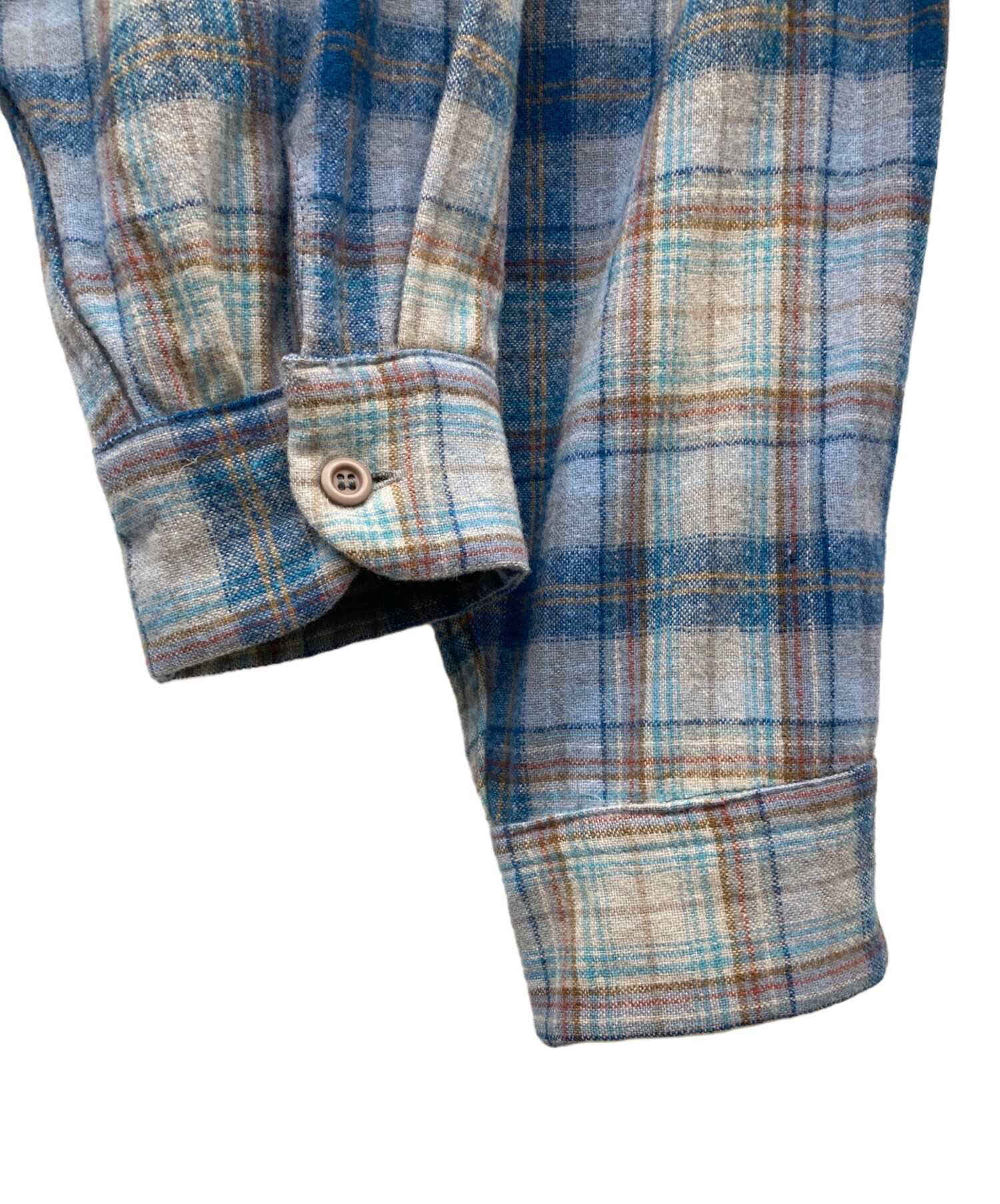 中古・古着通販】PENDLETON (ペンドルトン) 70s ボードシャツ ブルー