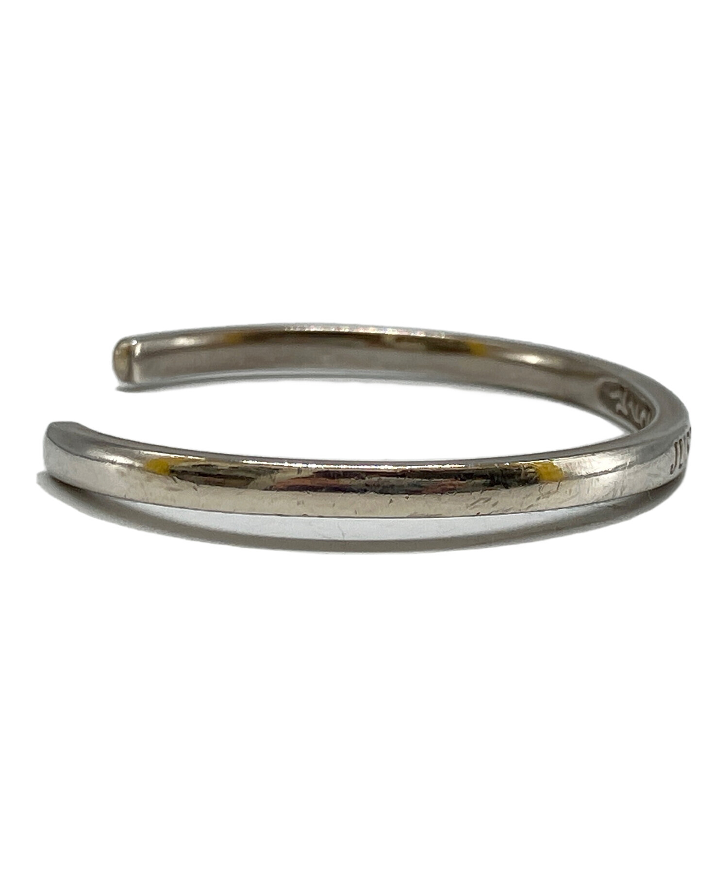 中古・古着通販】JUSTIN DAVIS (ジャスティンデイビス) ロゴバングル