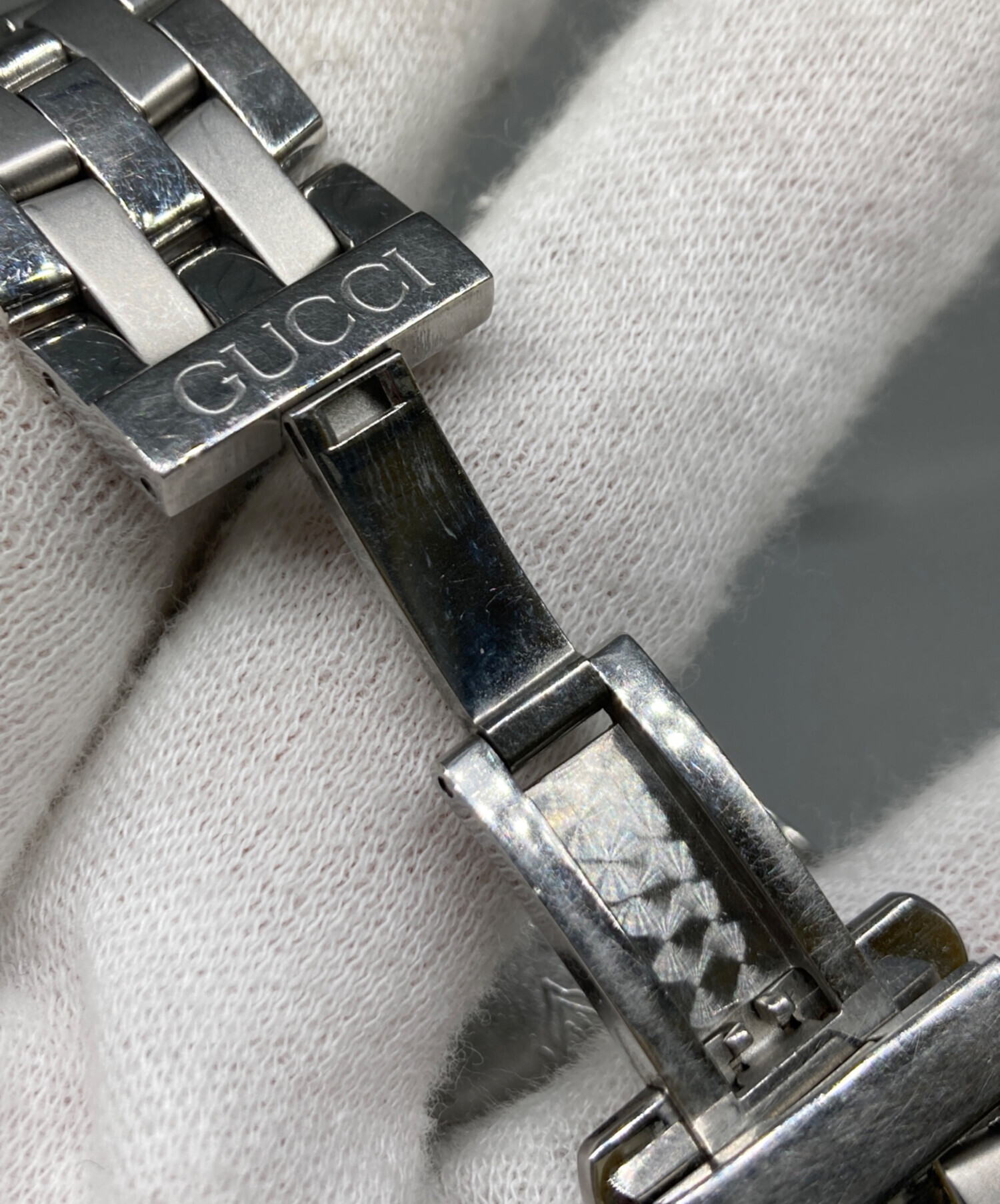 中古・古着通販】GUCCI (グッチ) 5500M シェリーラインリストウォッチ