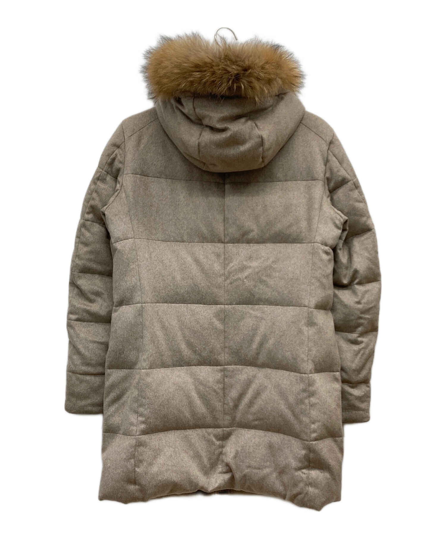 中古・古着通販】KIRED (キーレッド) WANIEN2 カシミヤ ファーダウン