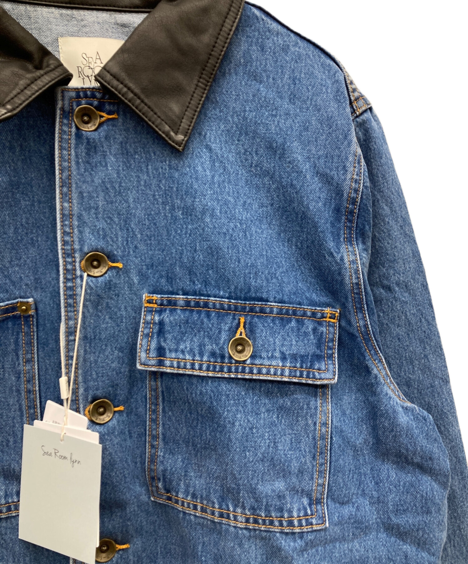 中古・古着通販】Sea Room lynn (シールームリン) ECO Leather collar