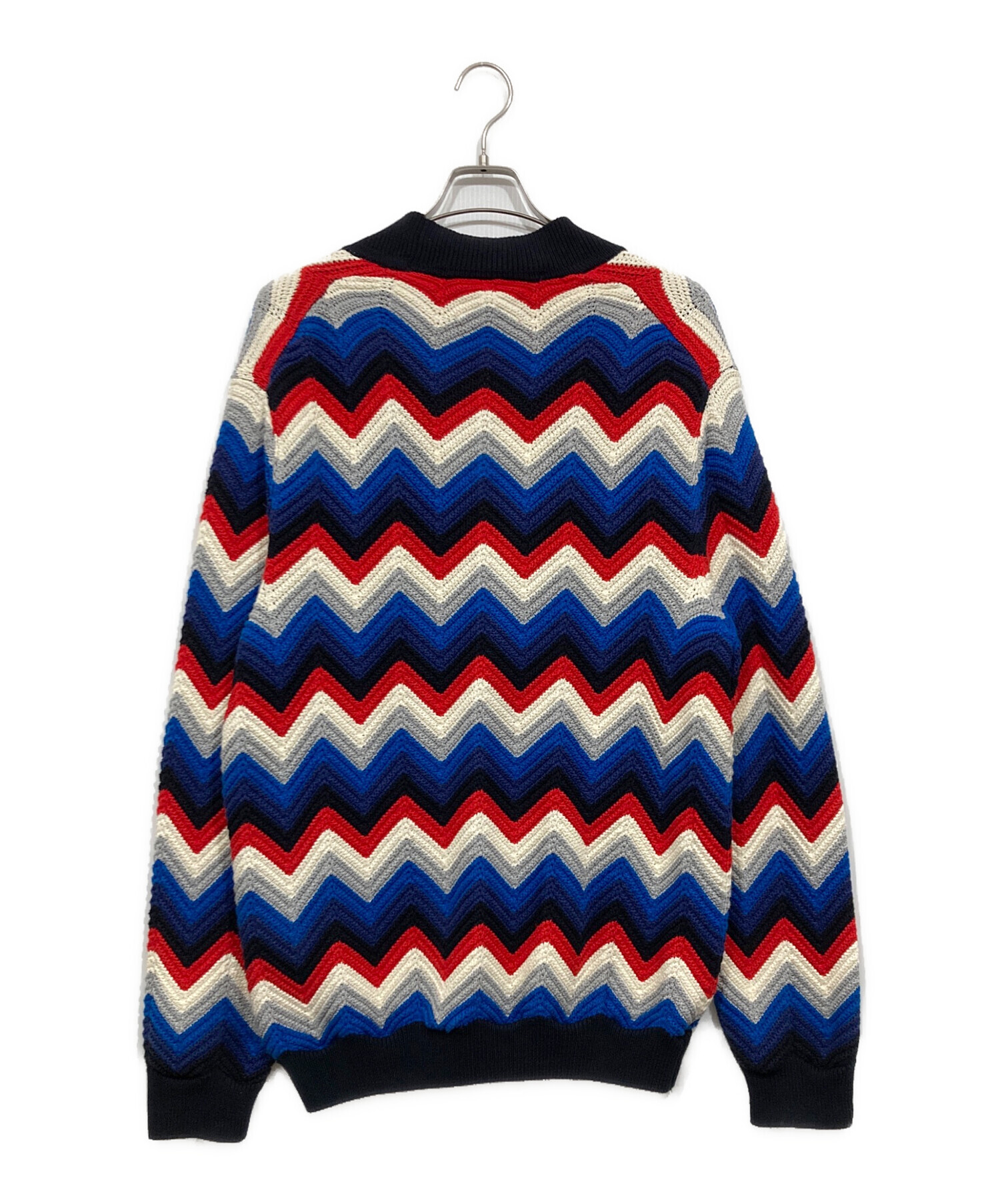 中古・古着通販】missoni (ミッソーニ) ニットカーディガン ブラック