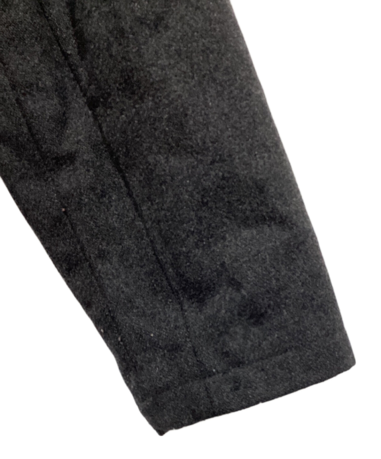 中古・古着通販】GAP (ギャップ) ジップアップウールジャケット グレー