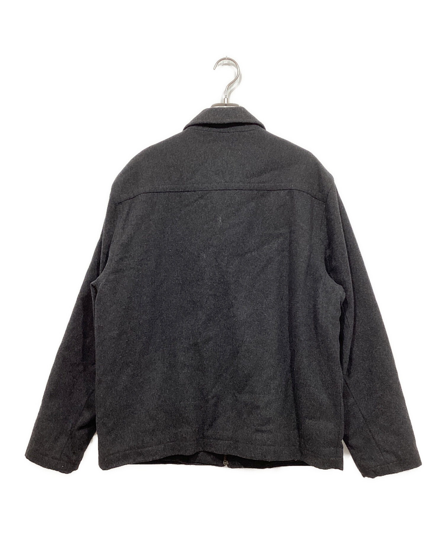 中古・古着通販】GAP (ギャップ) ジップアップウールジャケット グレー