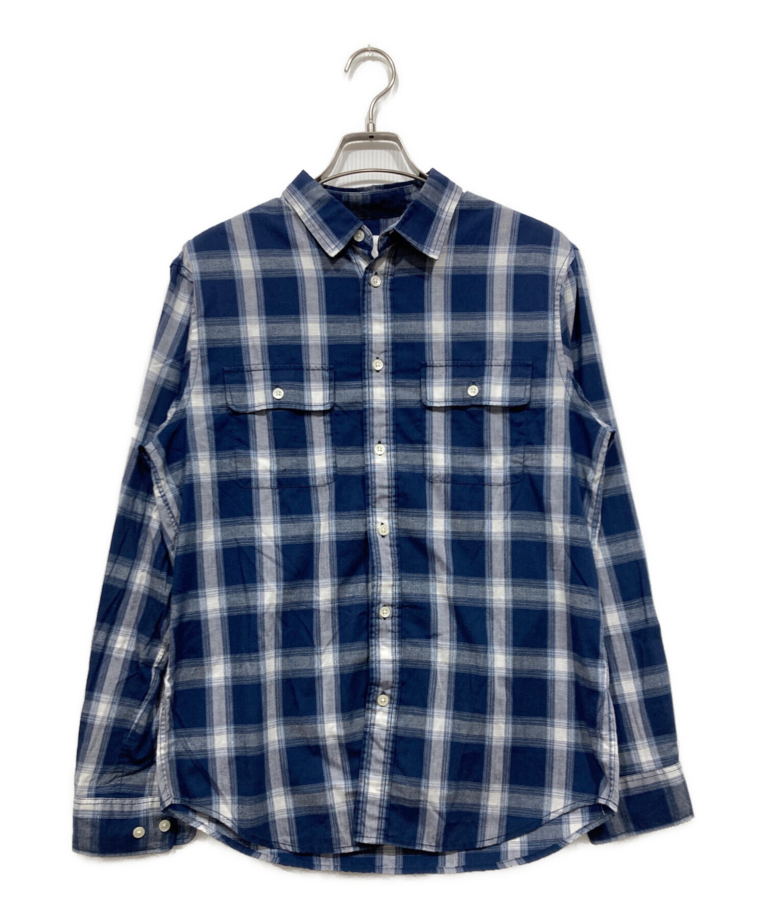 中古・古着通販】THE NORTH FACE (ザ ノース フェイス) チェックシャツ