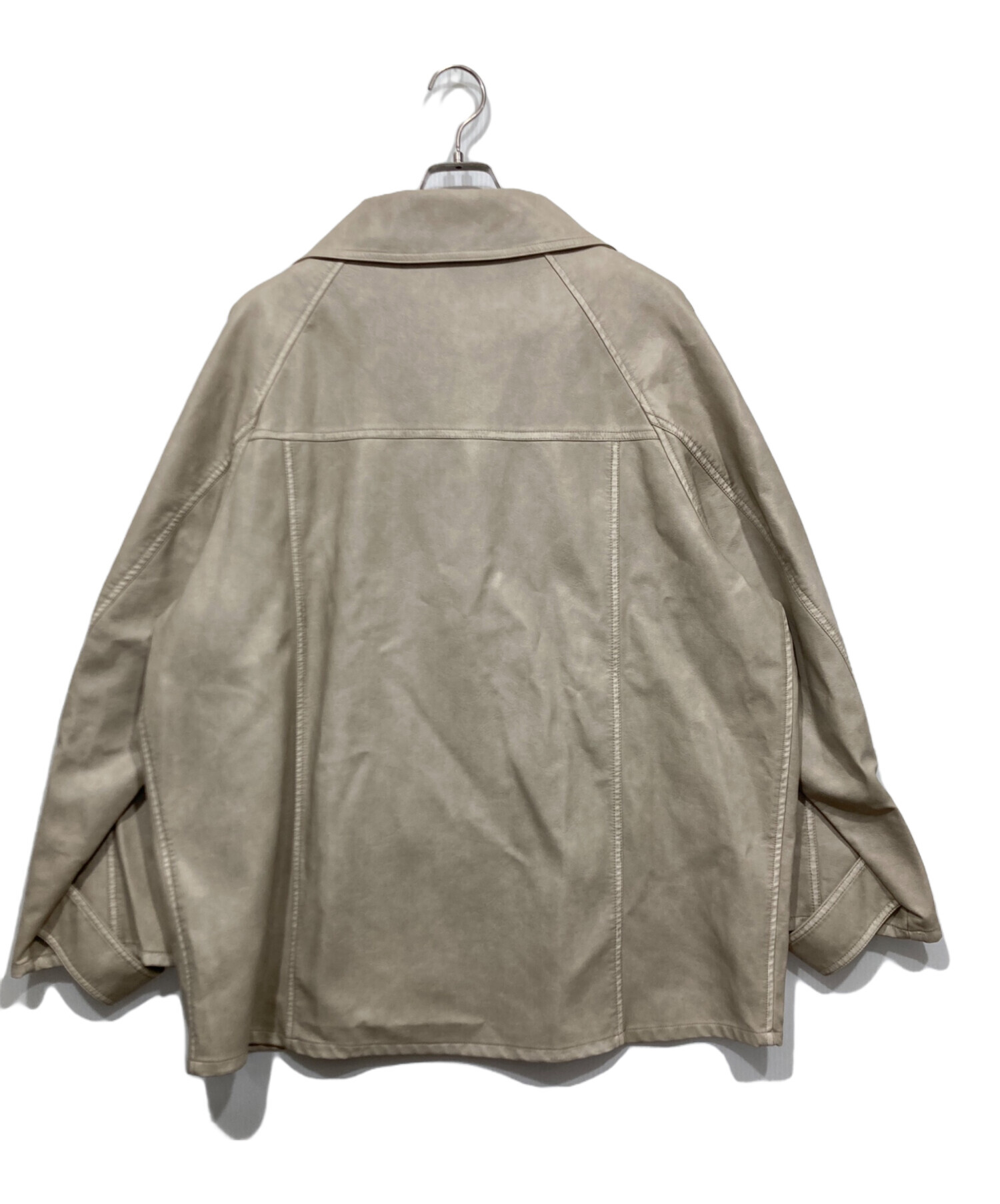 中古・古着通販】Ameri (アメリ) ユーズドライクフェイクレザー