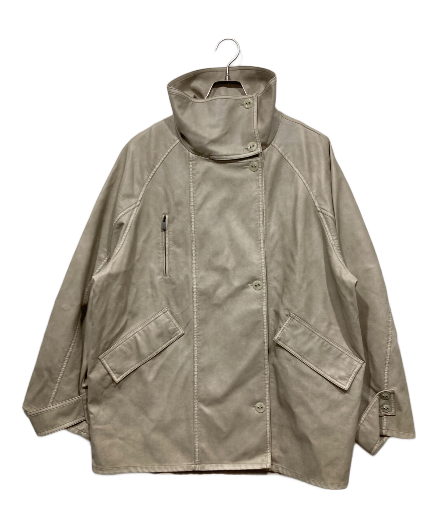 中古・古着通販】Ameri (アメリ) ユーズドライクフェイクレザー