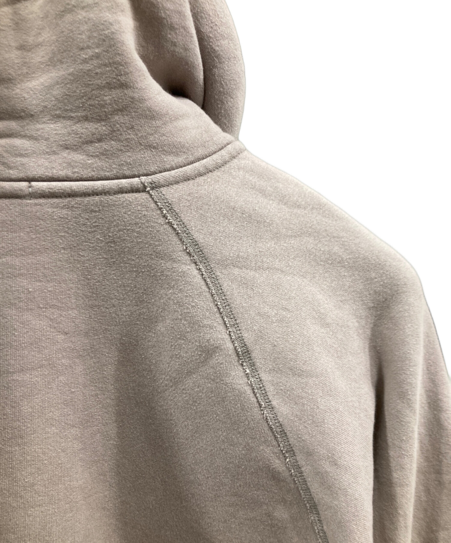 中古・古着通販】ORCIVAL (オーシバル) フルジップパーカー ベージュ