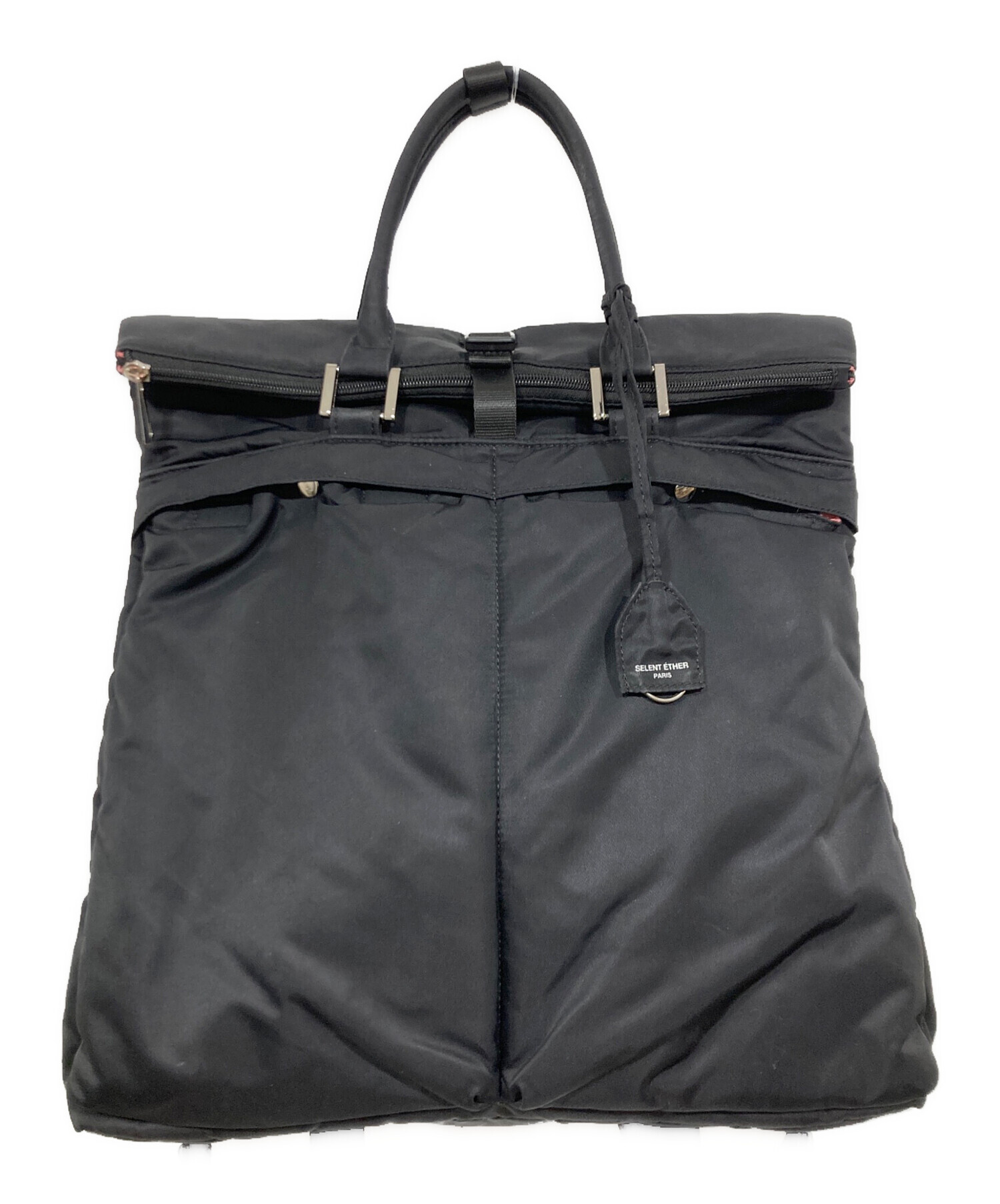 中古・古着通販】SELENT ETHER (セレーンエテール) 3WAY CARRY38 BLACK