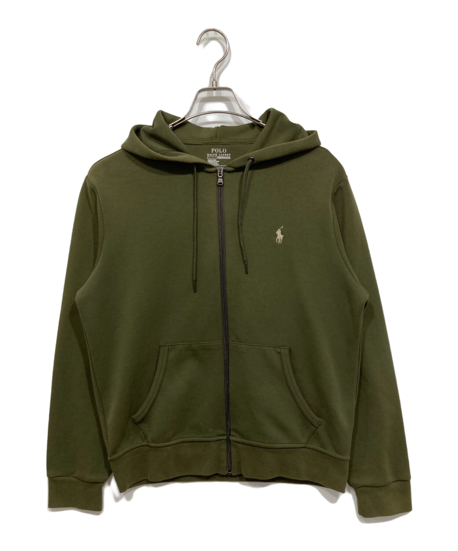 中古・古着通販】POLO RALPH LAUREN (ポロ・ラルフローレン) ジップ