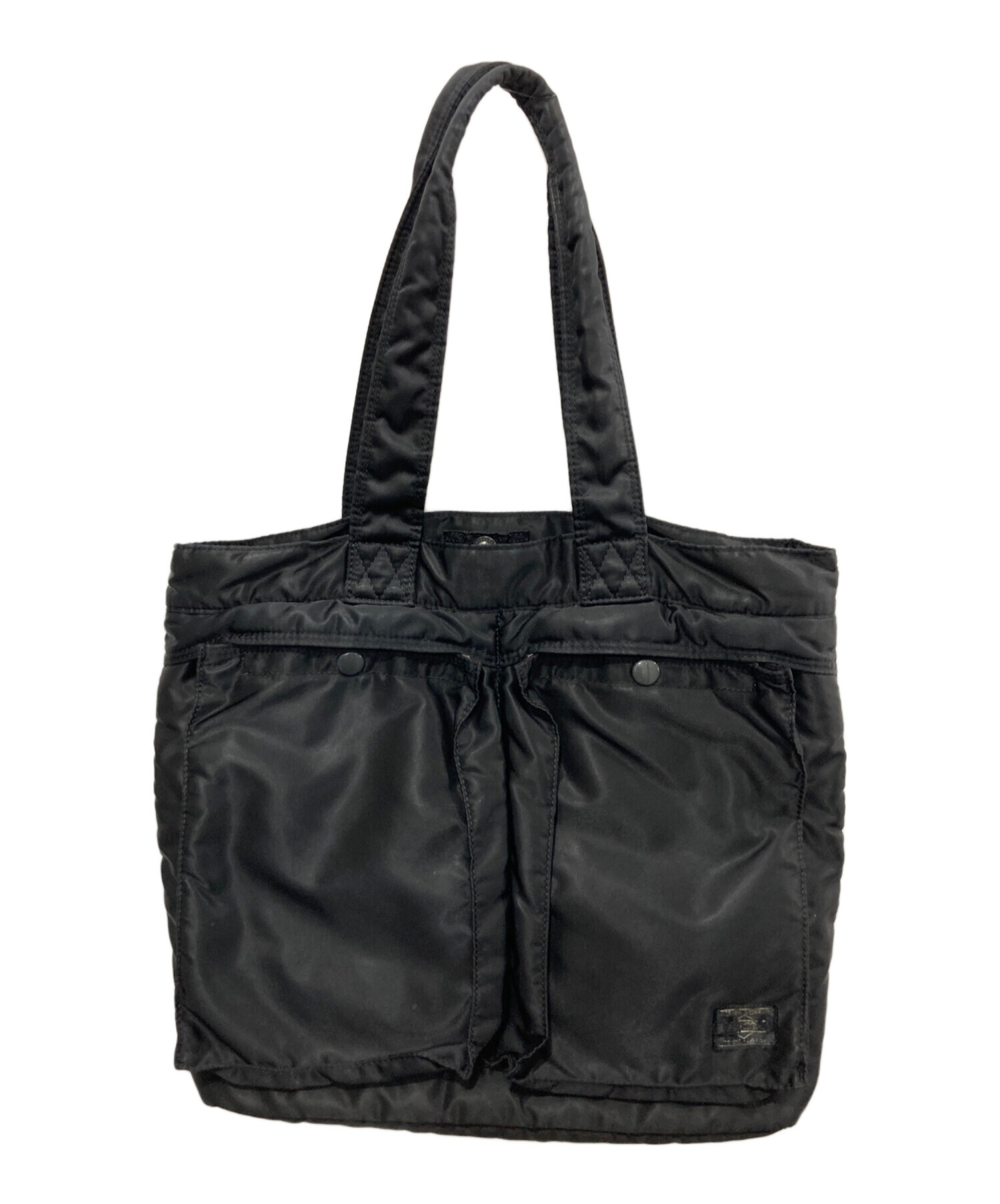 中古・古着通販】PORTER (ポーター) タンカー/トートバッグ ブラック