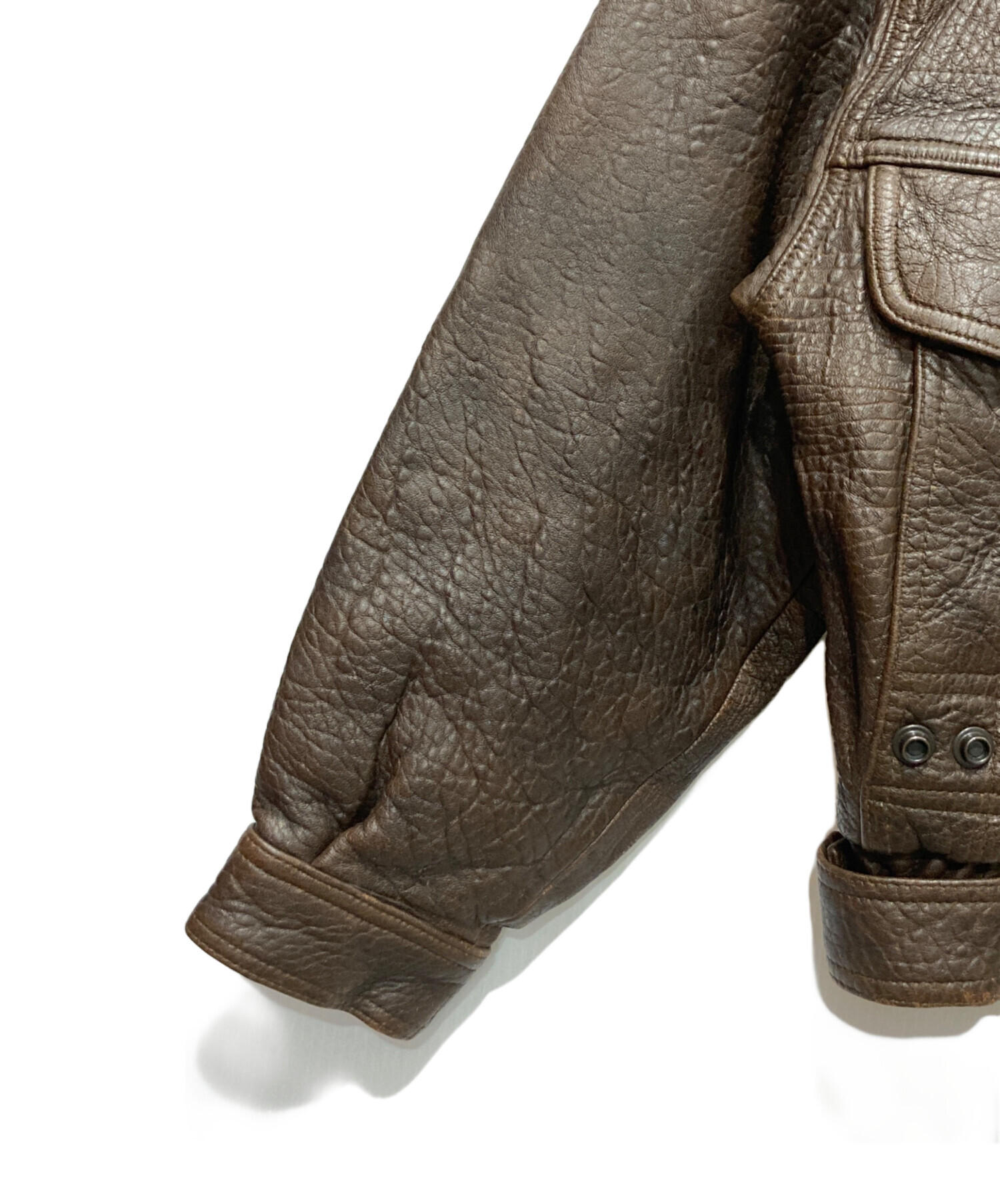 中古・古着通販】Wind Armor (ウィンドアーマー) レザージャケット