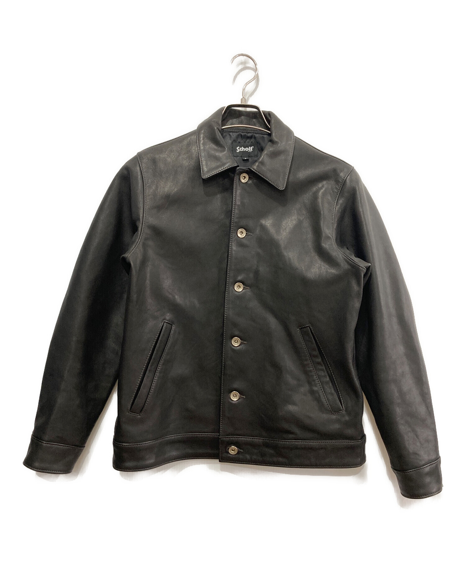 中古・古着通販】Schott (ショット) GOAT NEWBIE LEATHER JACKET