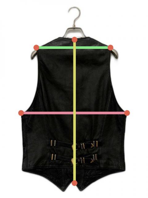 中古・古着通販】GIANNI VERSACE (ジャンニ・ヴェルサーチ) レザー