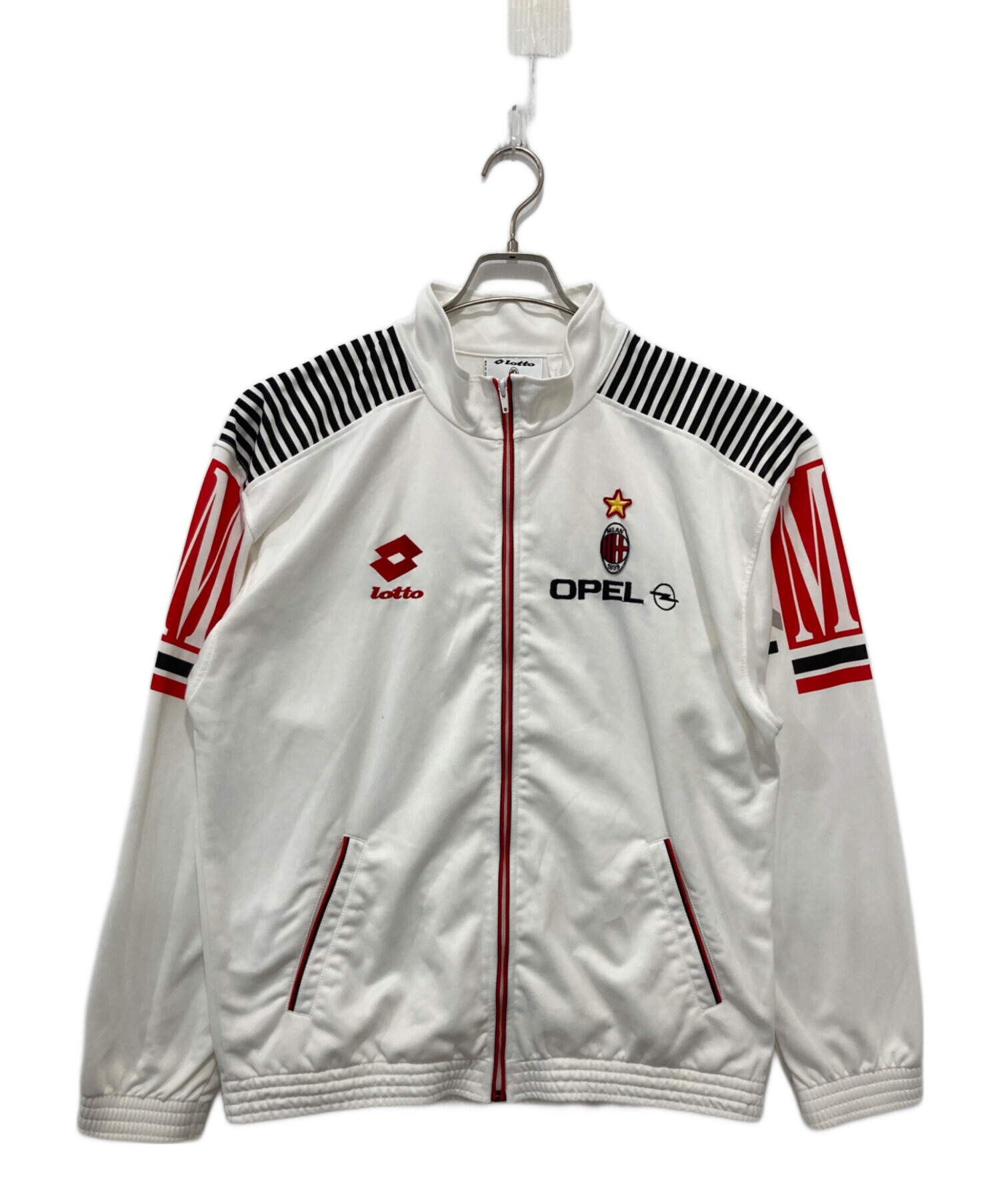 中古・古着通販】LOTTO (ロット) トラックジャケット/AC Milan