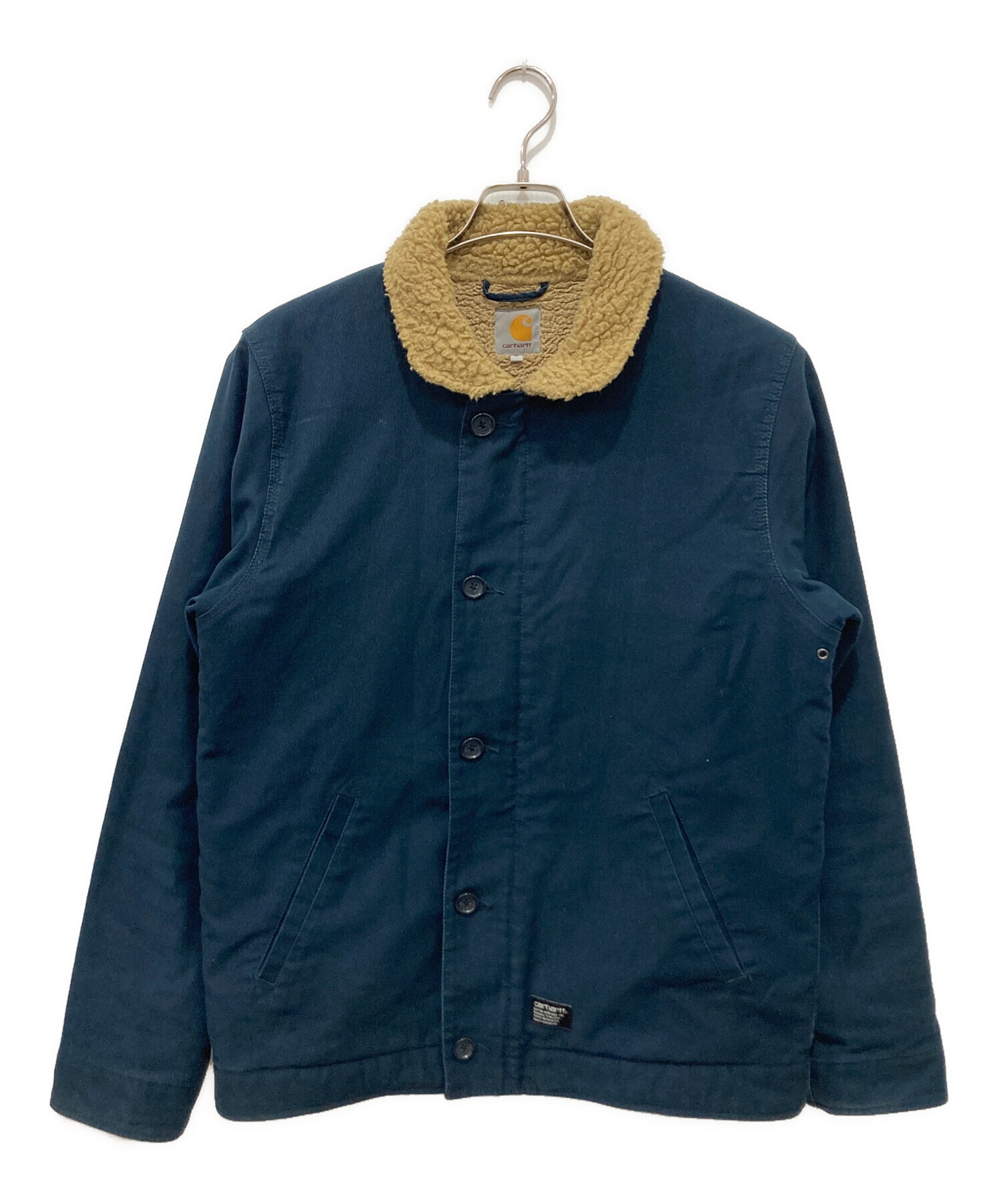 中古・古着通販】CarHartt (カーハート) SHEFFIELD JACKET ネイビー