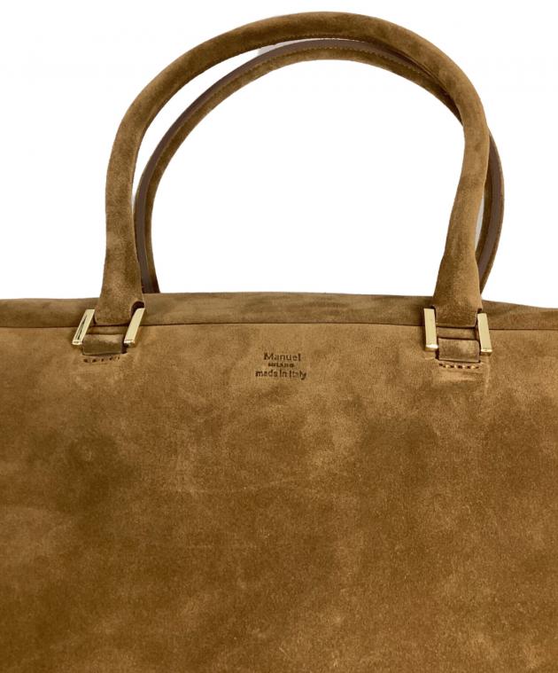 中古・古着通販】Manuel MILANO (マニュエルミラノ) スエードボストン