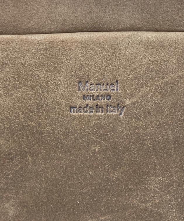 中古・古着通販】Manuel MILANO (マニュエルミラノ) スエードボストン