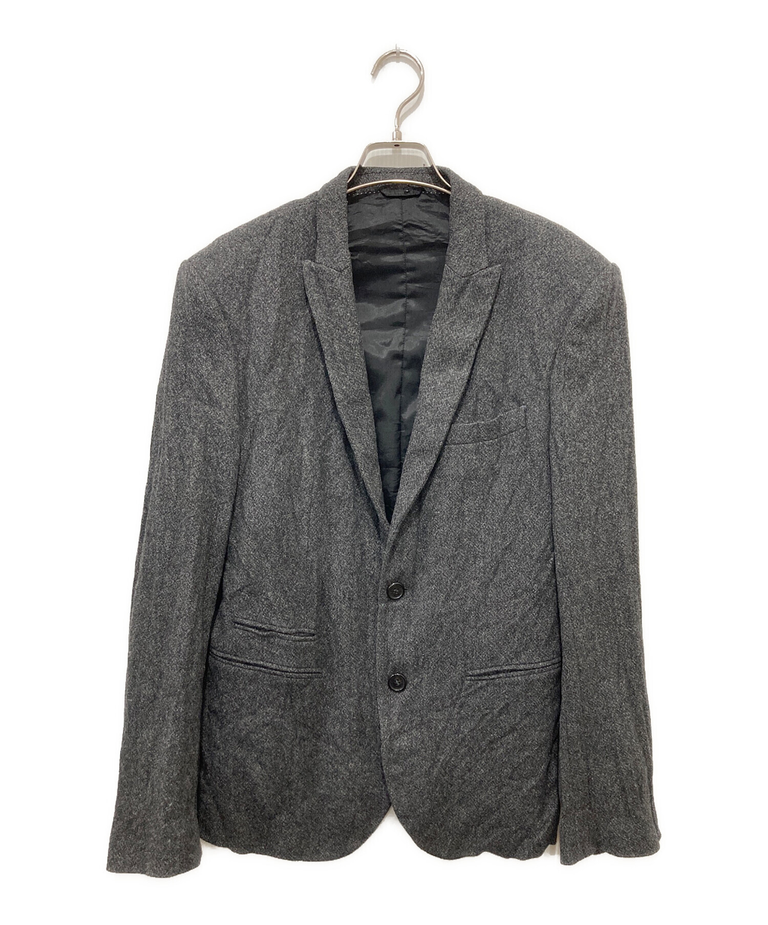 中古・古着通販】NEIL BARRETT (ニールバレット) ウール縮絨ジャケット