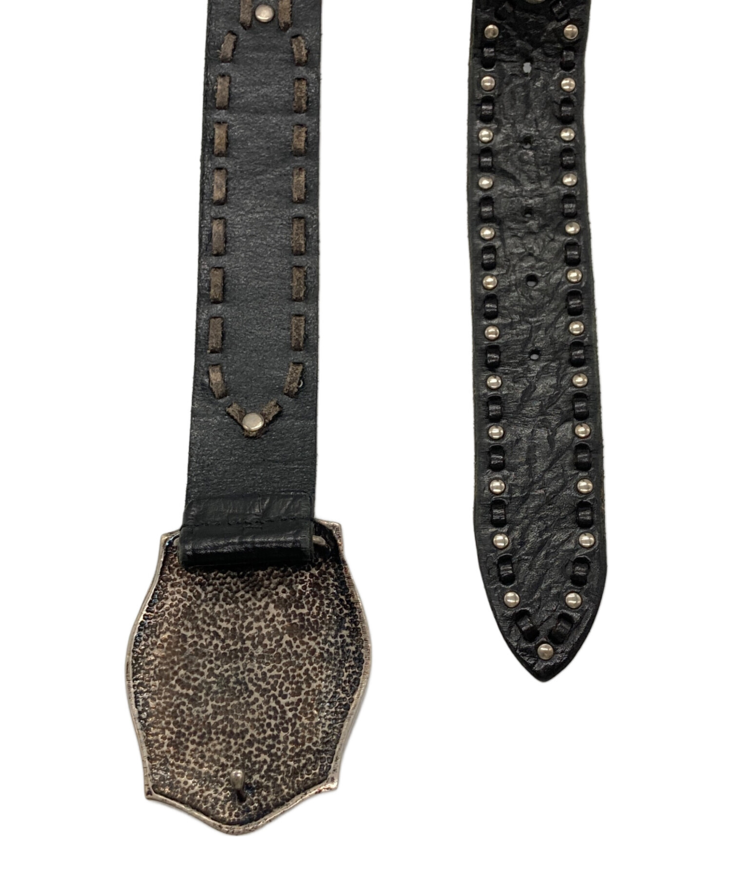 中古・古着通販】DOLCE & GABBANA (ドルチェ＆ガッバーナ) レザー