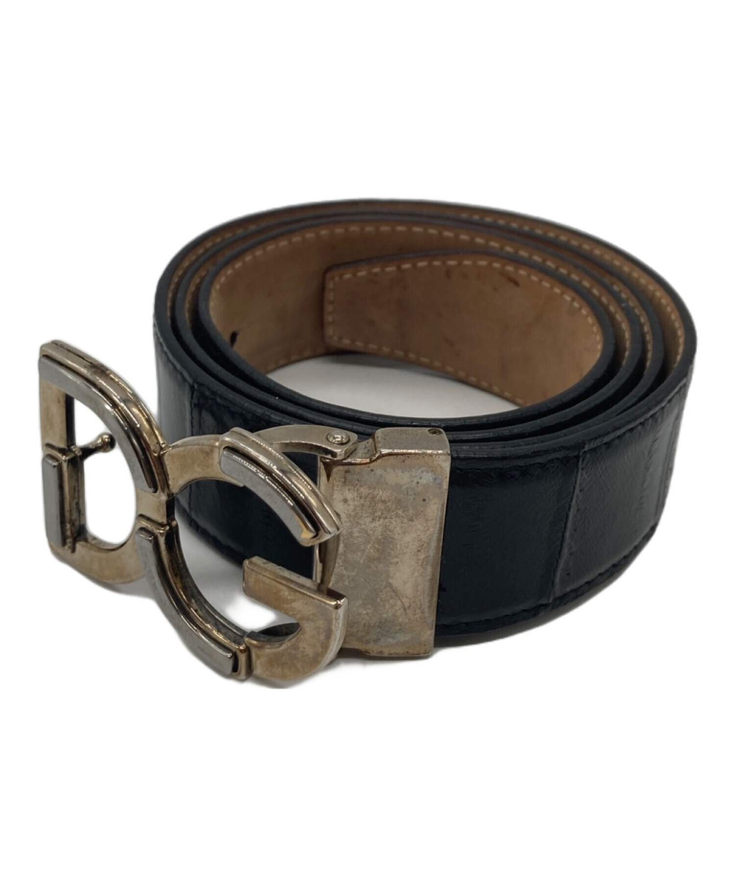 中古・古着通販】DOLCE & GABBANA (ドルチェ＆ガッバーナ) DGバックル