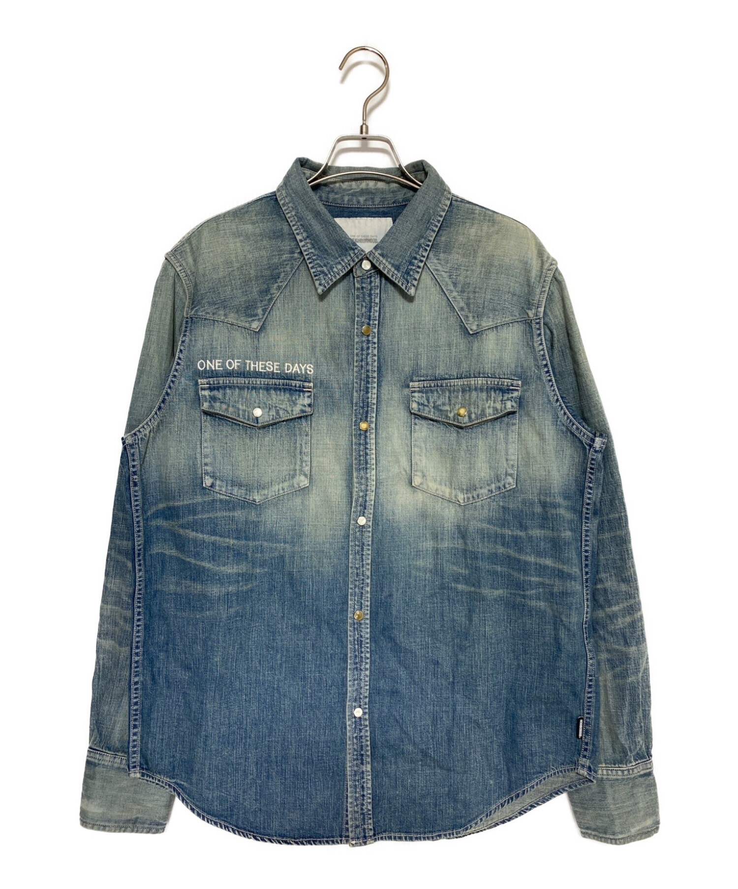 中古・古着通販】NEIGHBORHOOD (ネイバーフッド) OOTD/C-SHIRT.LS