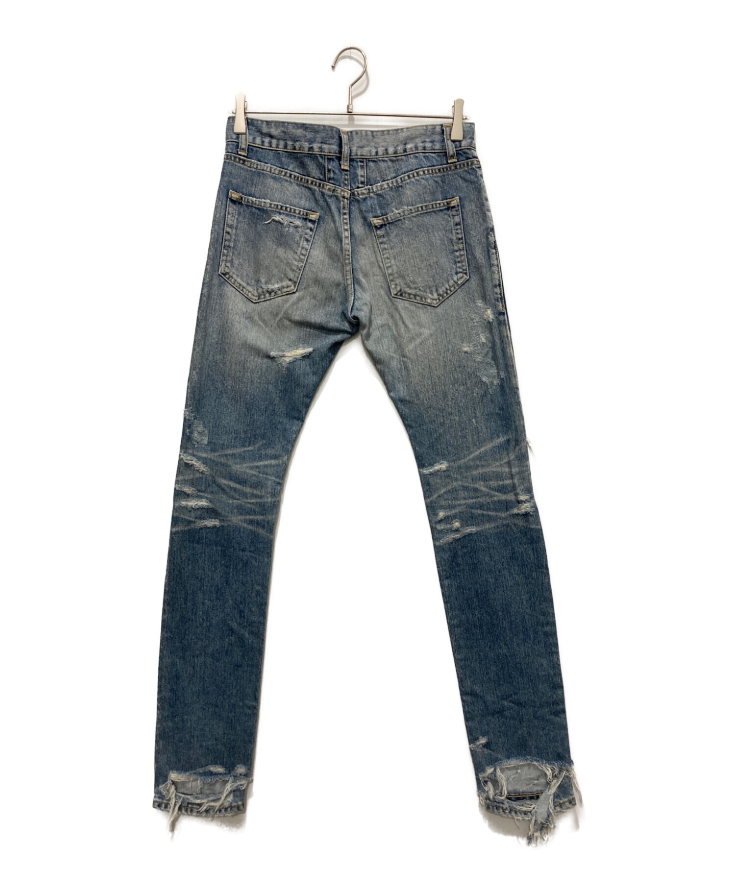 中古・古着通販】Saint Laurent Paris (サンローランパリ) デストロイ