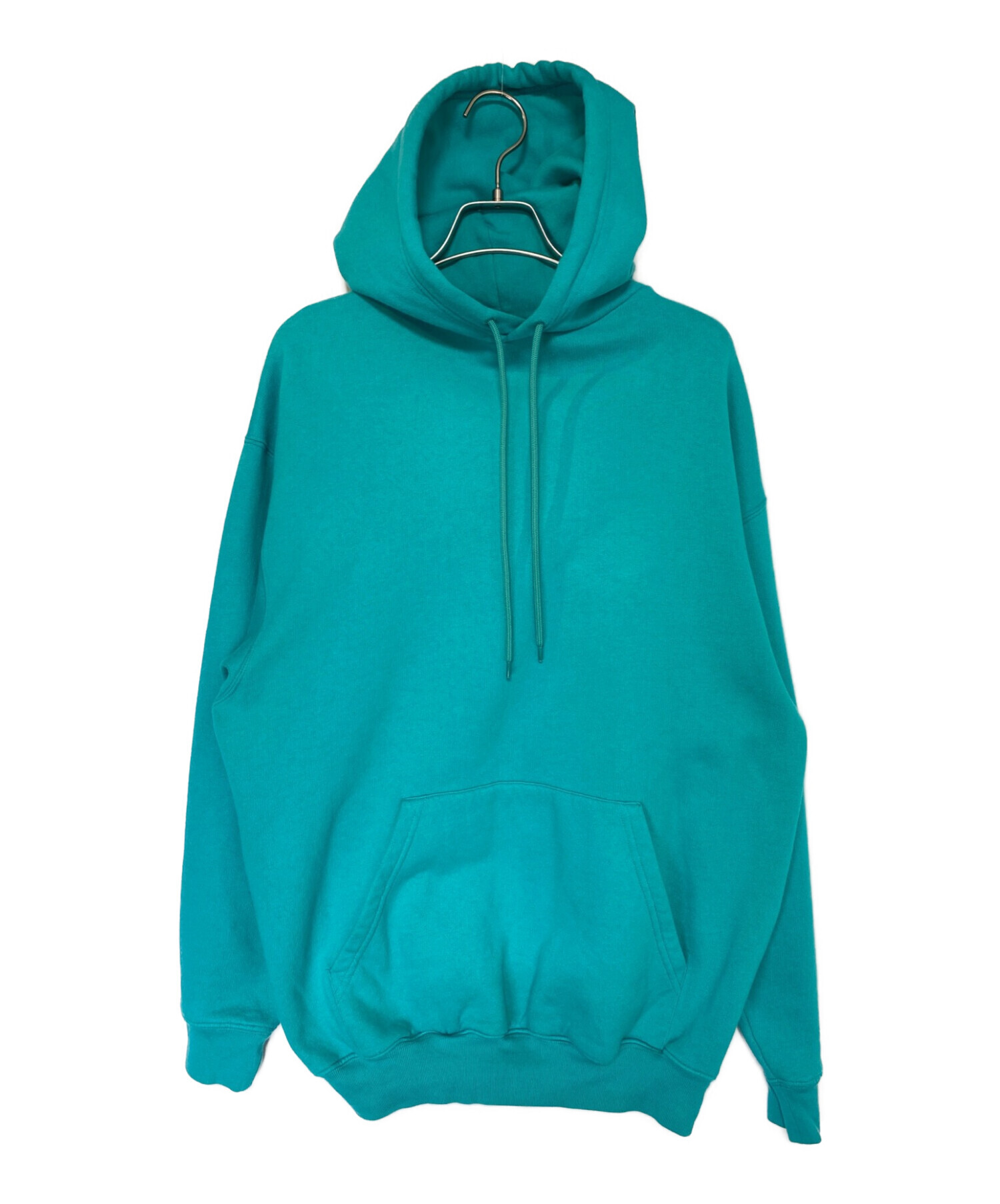 中古・古着通販】BALENCIAGA (バレンシアガ) フードロゴ プルオーバー