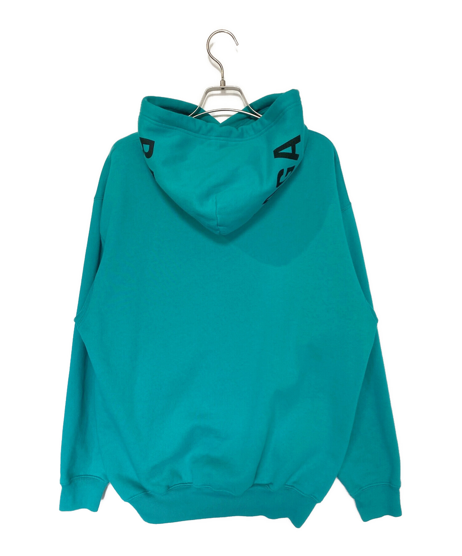 中古・古着通販】BALENCIAGA (バレンシアガ) フードロゴ プルオーバー