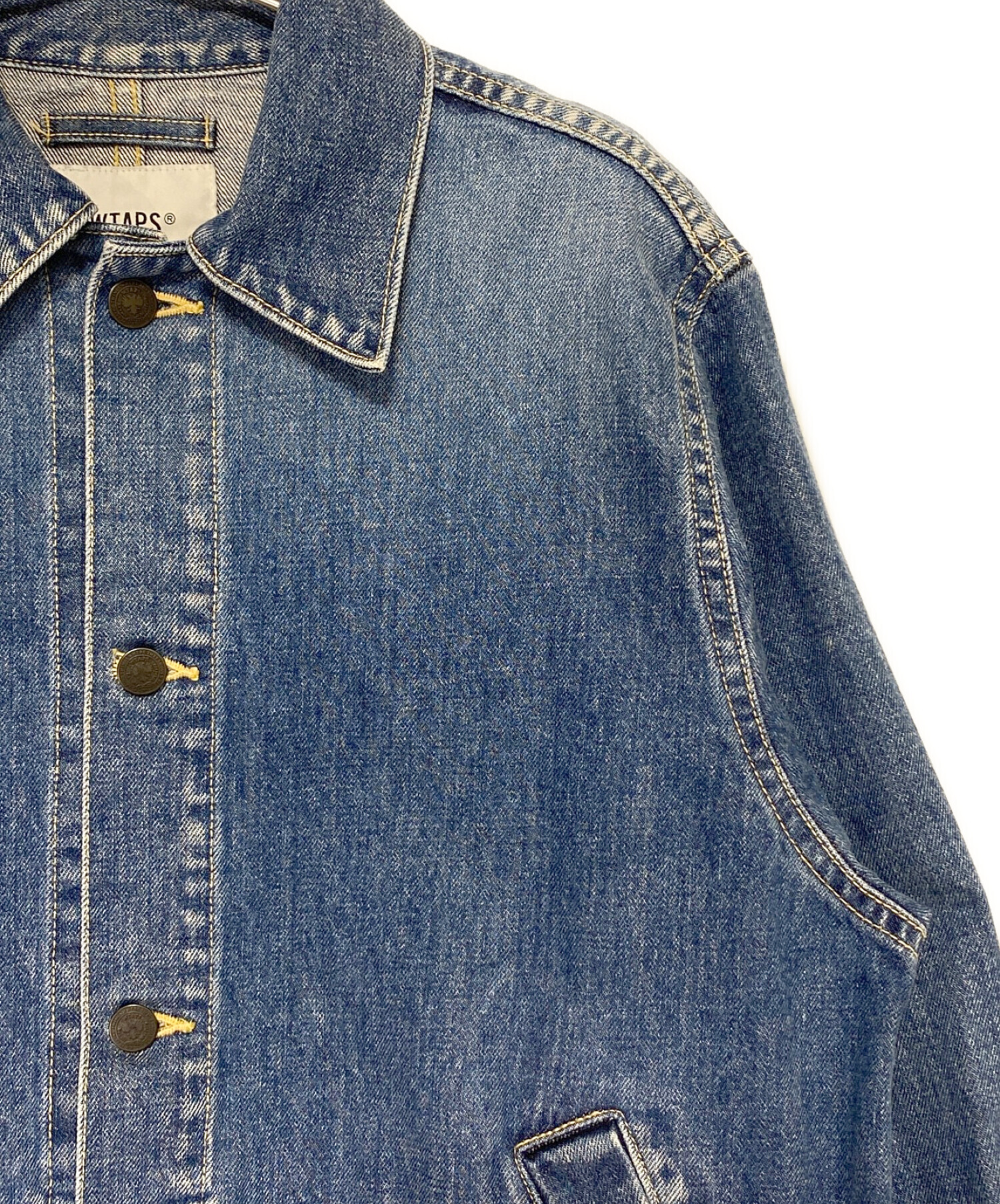 中古・古着通販】WTAPS (ダブルタップス) DADDY JACKET インディゴ