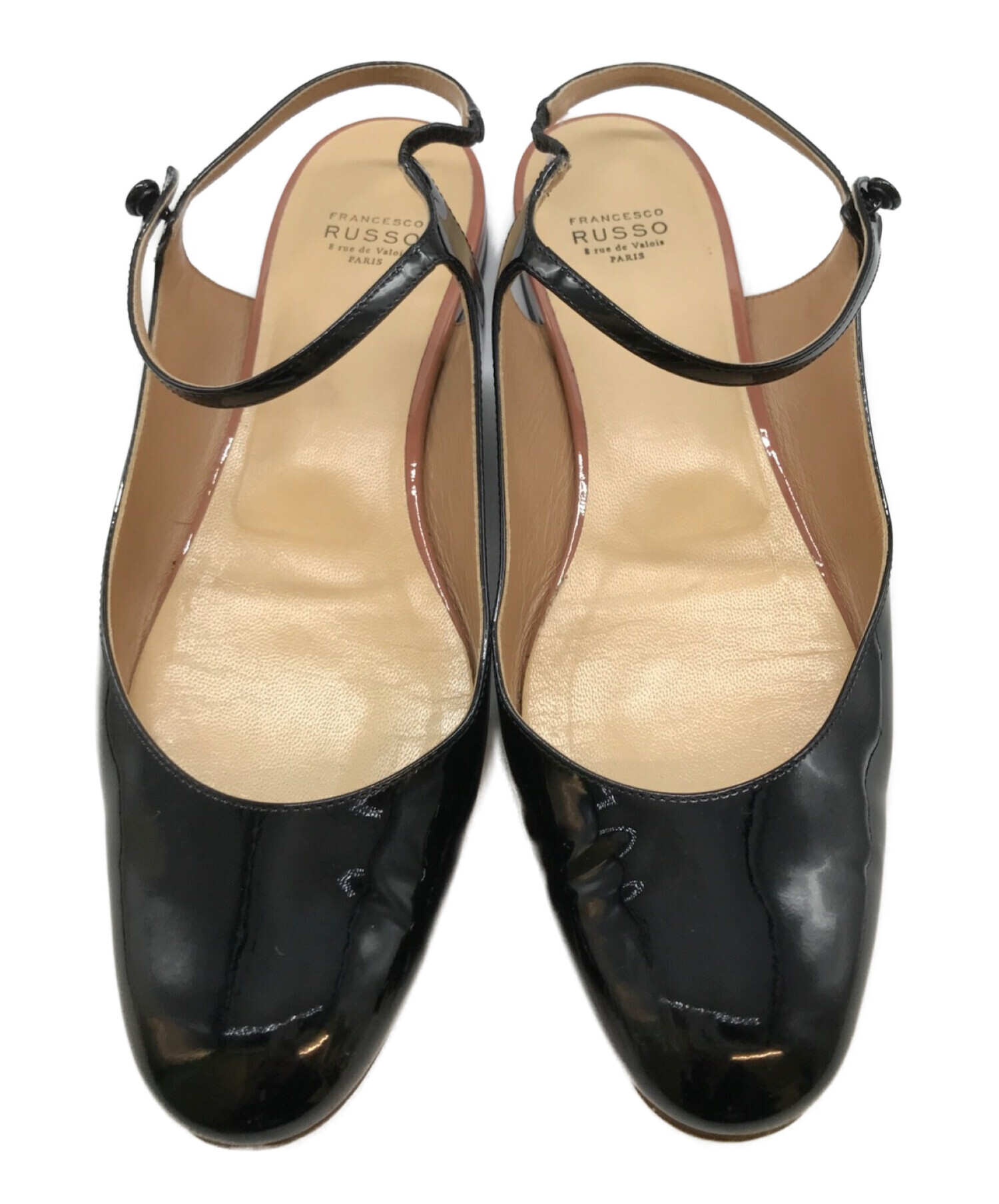 中古・古着通販】FRANCESCO RUSSO (フランチェスコ ルッソ) パンプス