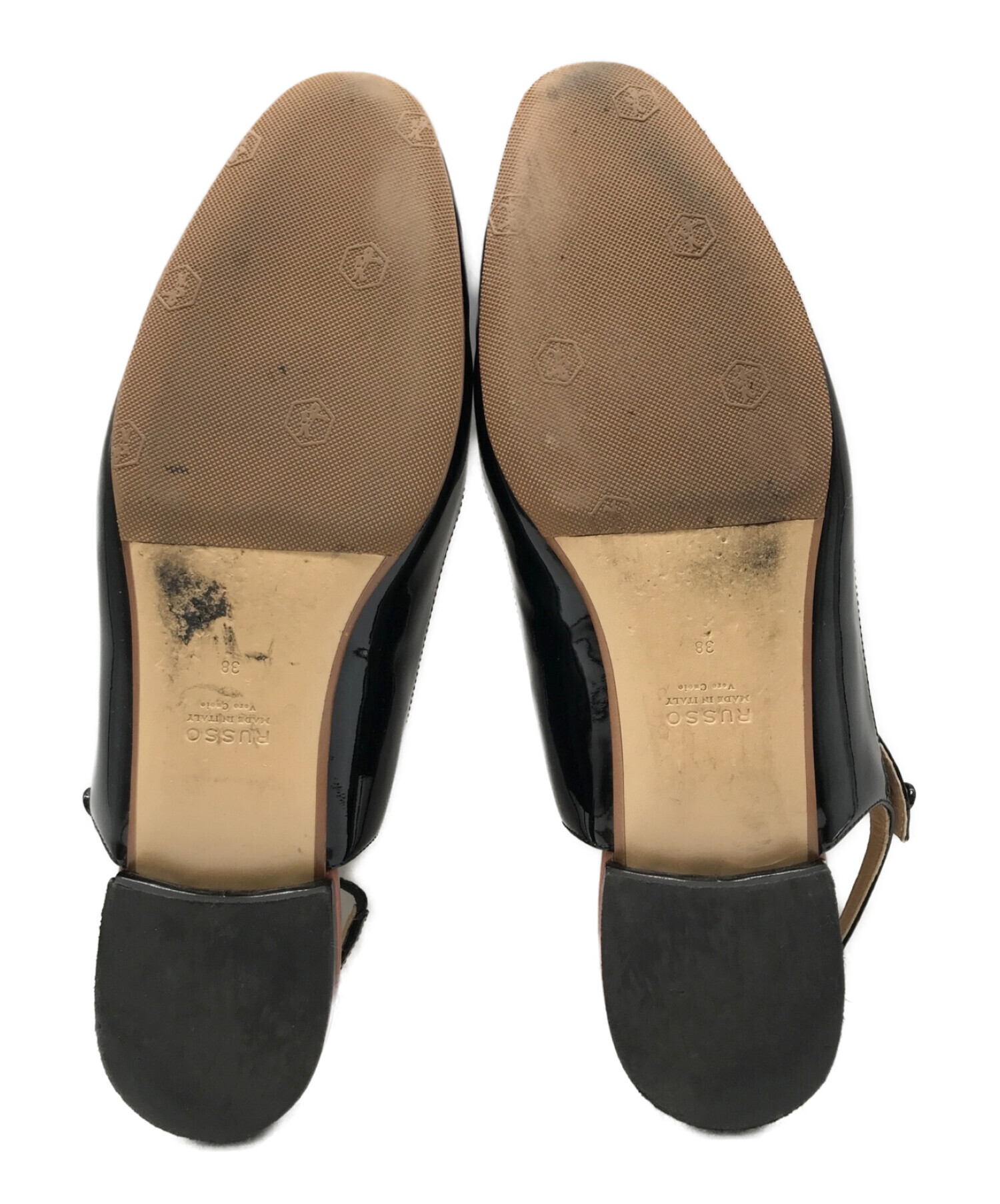 中古・古着通販】FRANCESCO RUSSO (フランチェスコ ルッソ) パンプス