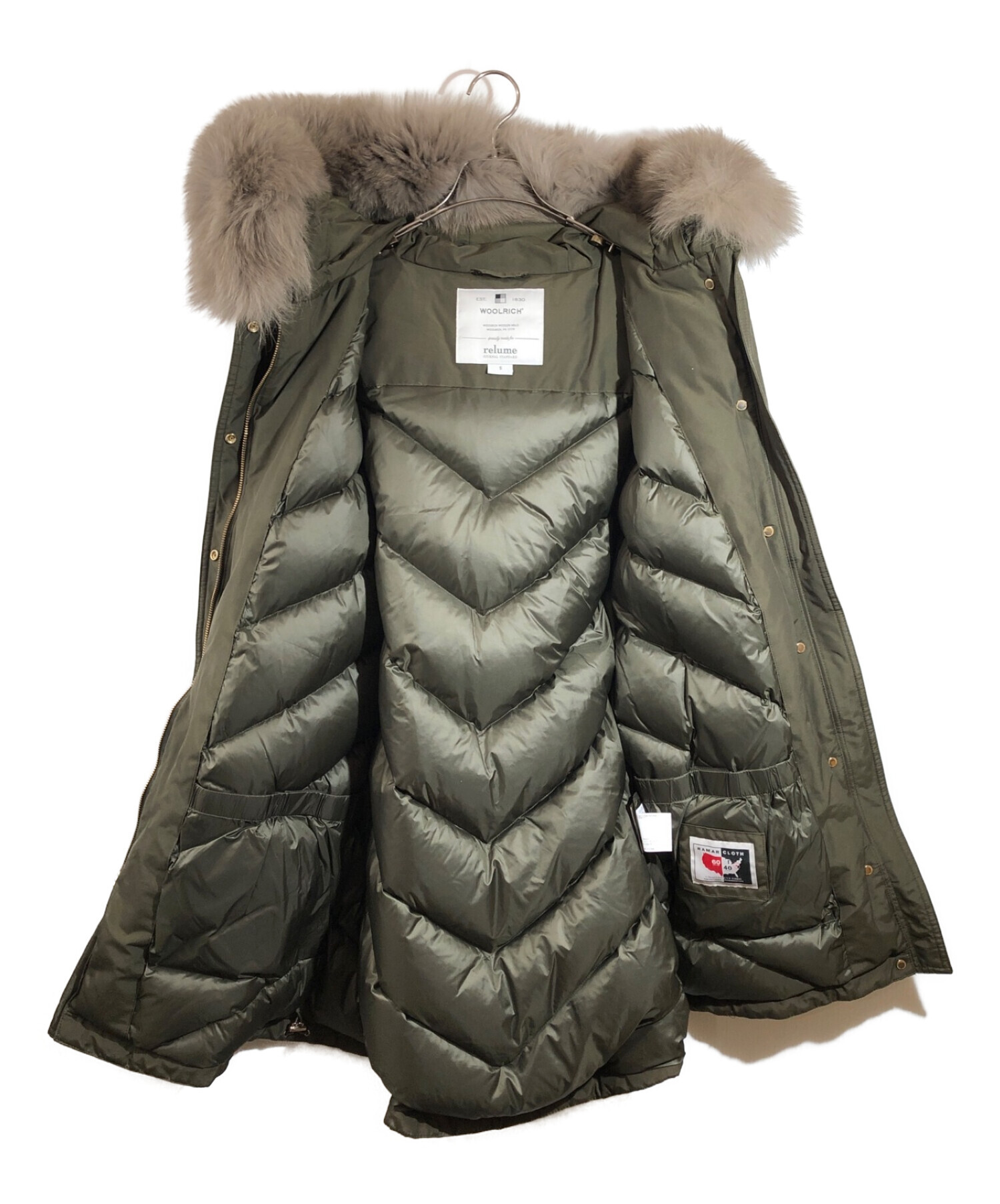 中古・古着通販】WOOLRICH (ウールリッチ) JOURNAL STANDARD relume